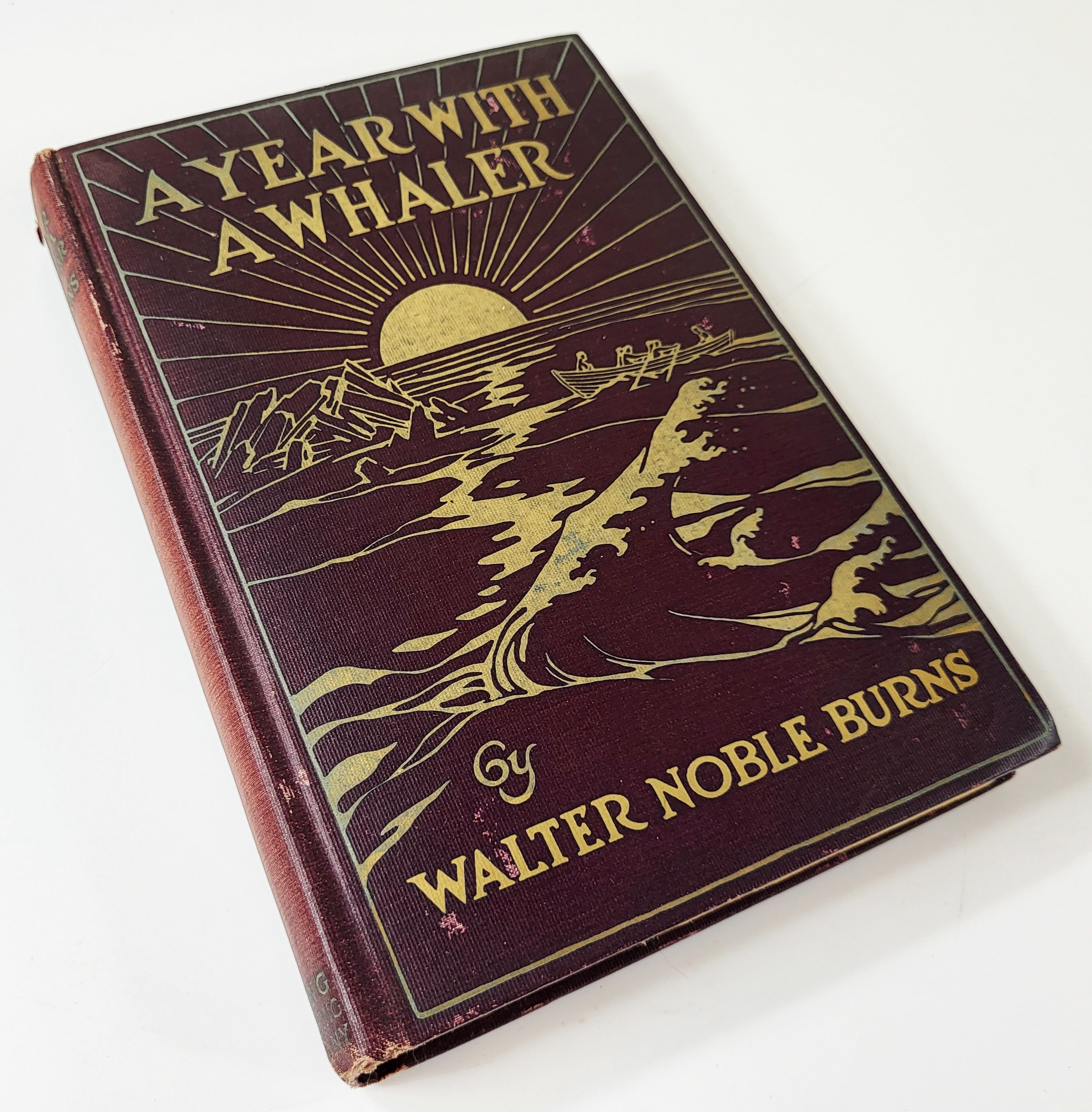 Image for A Year with a Whaler A Year with a Whaler