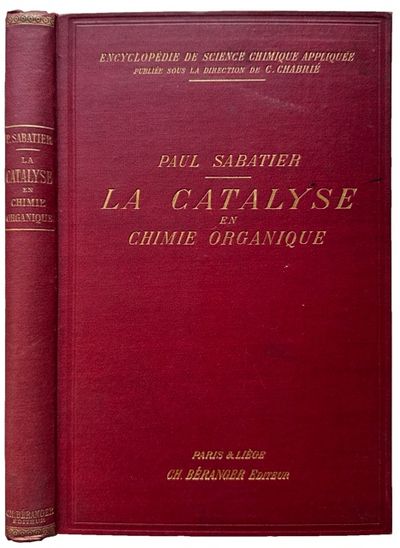 La catalyse en chimie organique.
