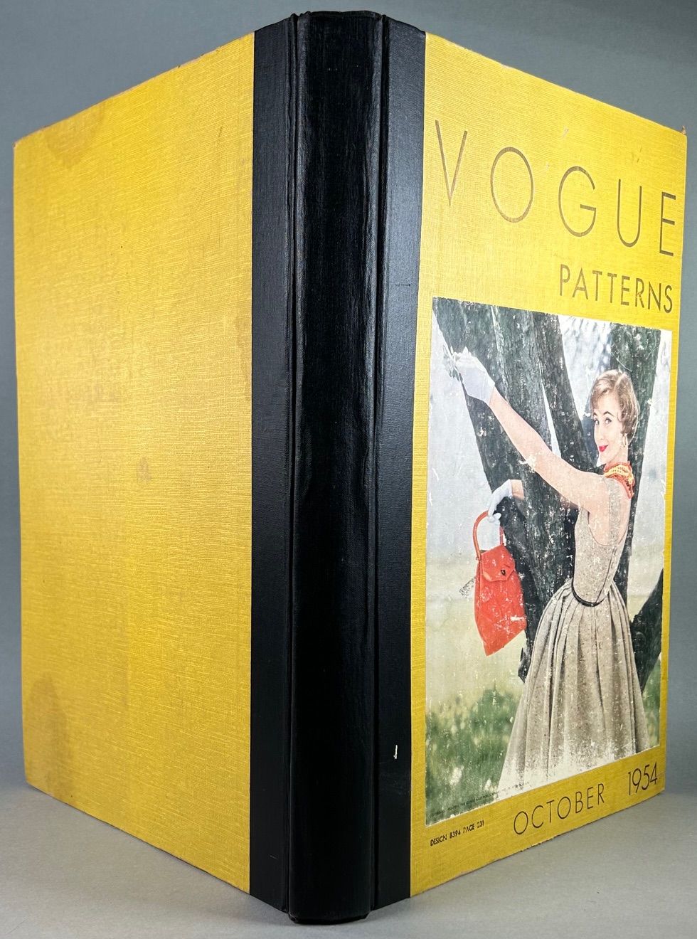 Vogue Patterns October 1954