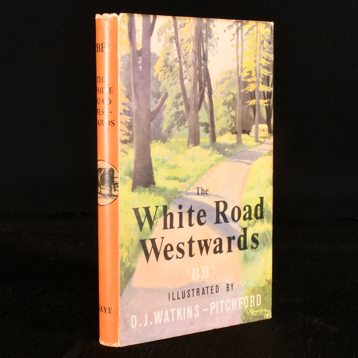 'BB'; Denys Watkins-Pitchford - The White Road Westward