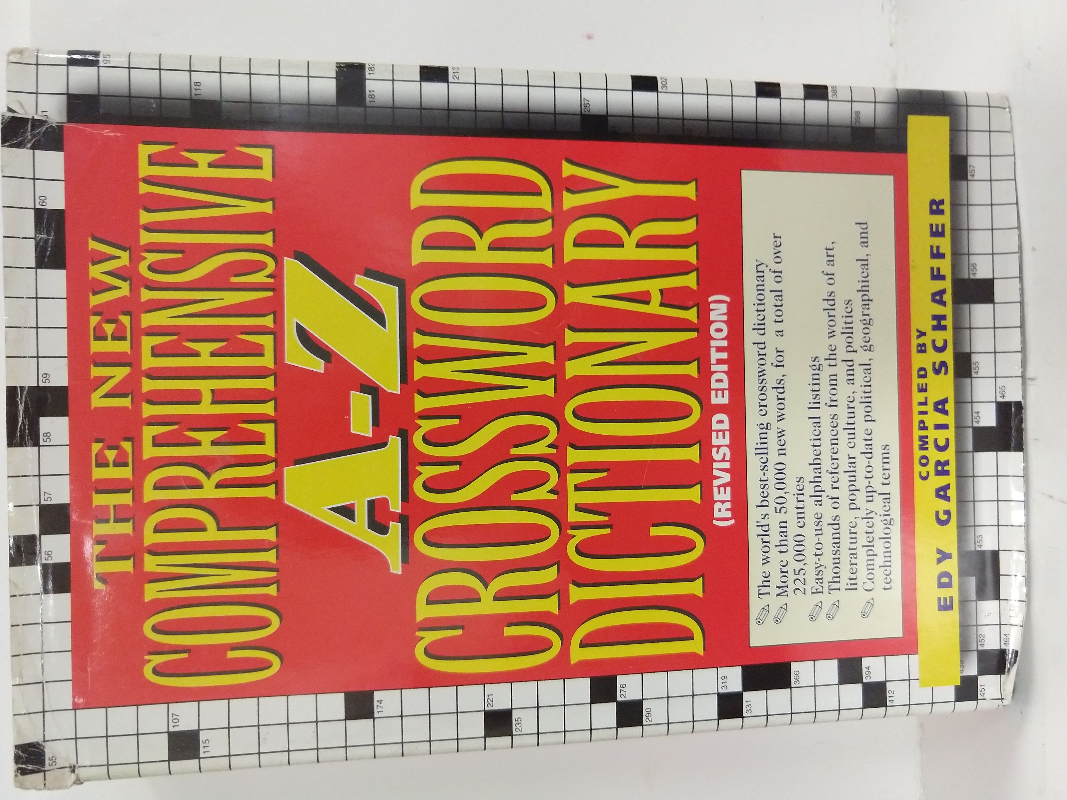Nexus Crossword Dictionary 67 - drm03qj
