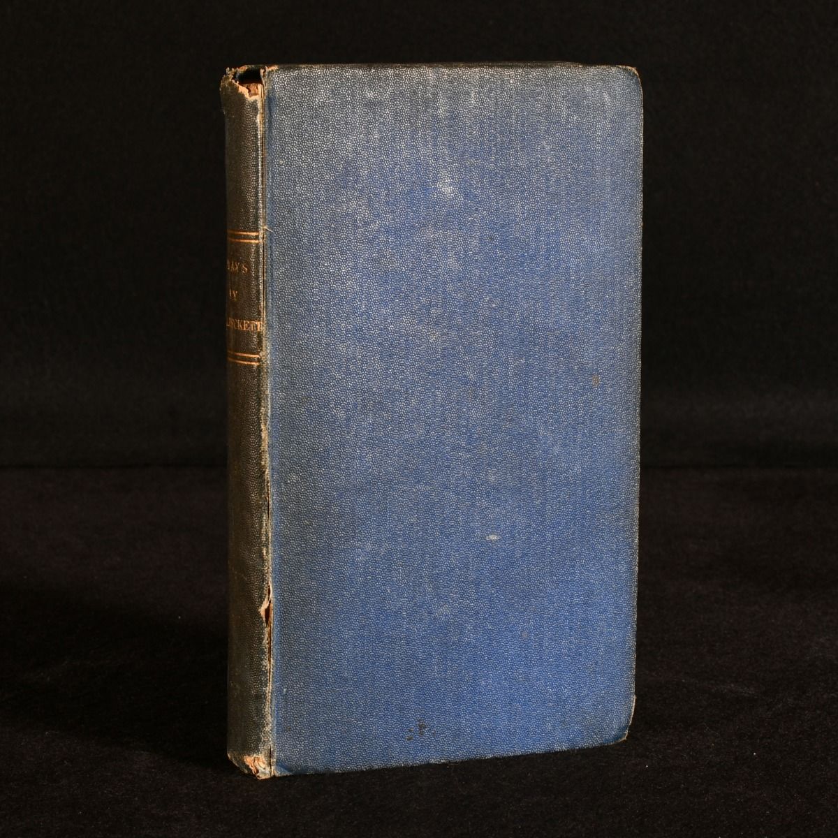 Arthur Gilbert A' Beckett - A Volume of Playscripts and Promptbooks