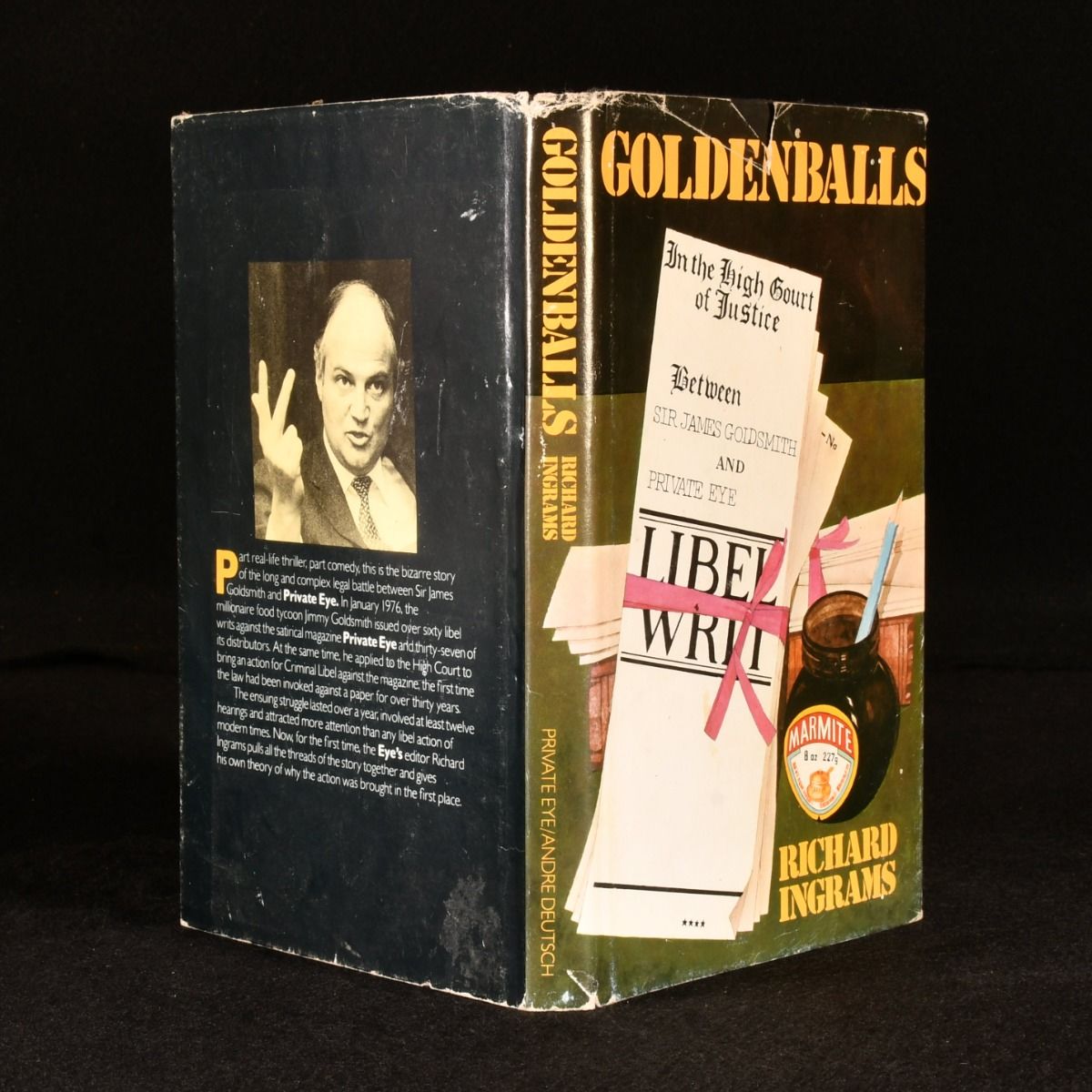 Richard Ingrams - Goldenballs