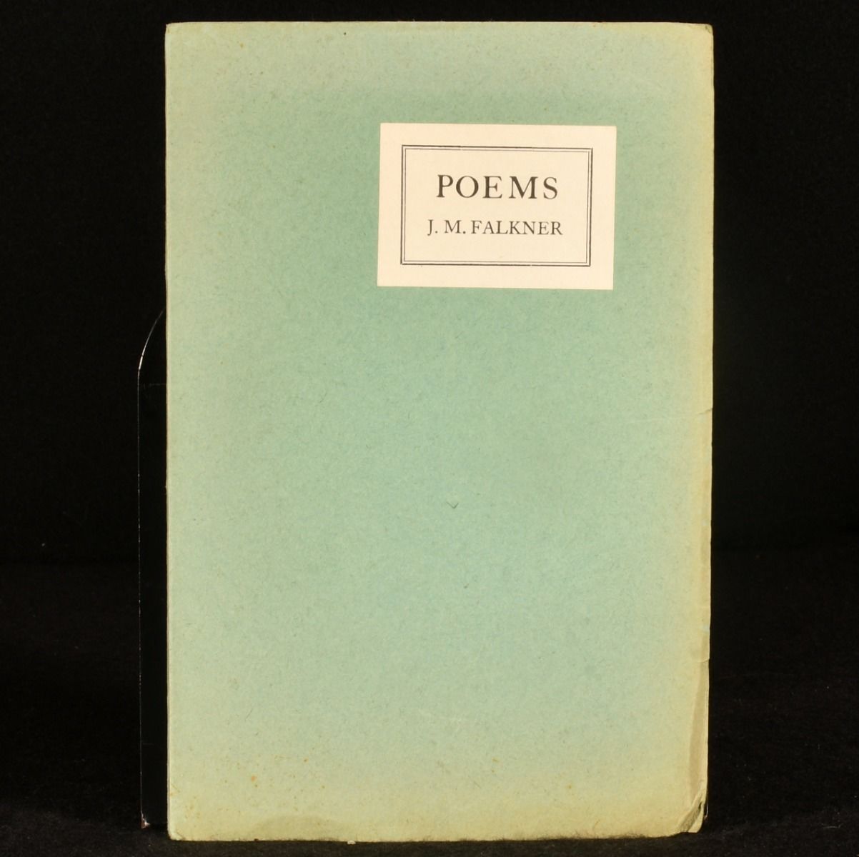 J. M. Falkner - Poems
