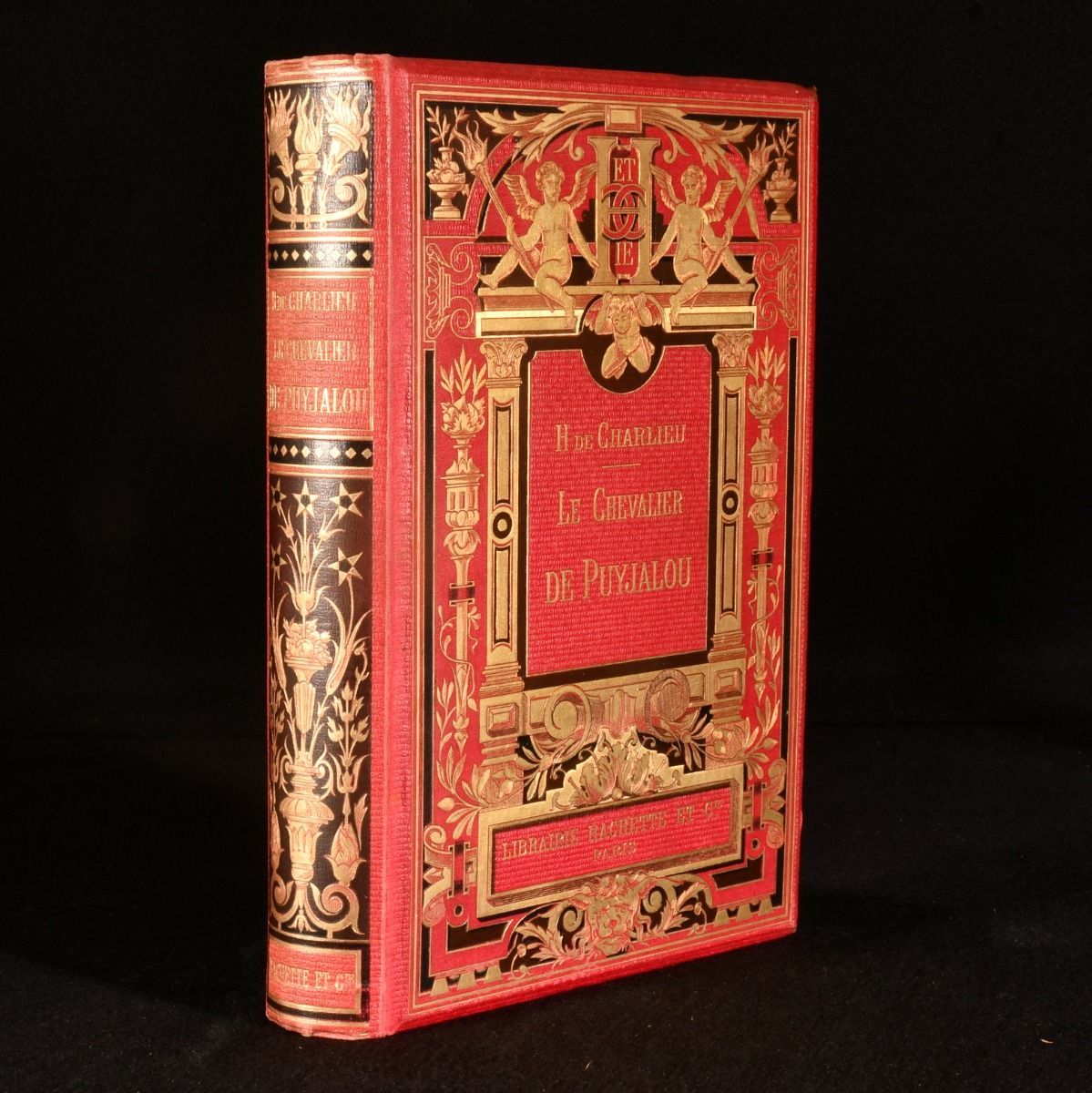 H. de Charlieu - Le Chevalier de Puyjalou