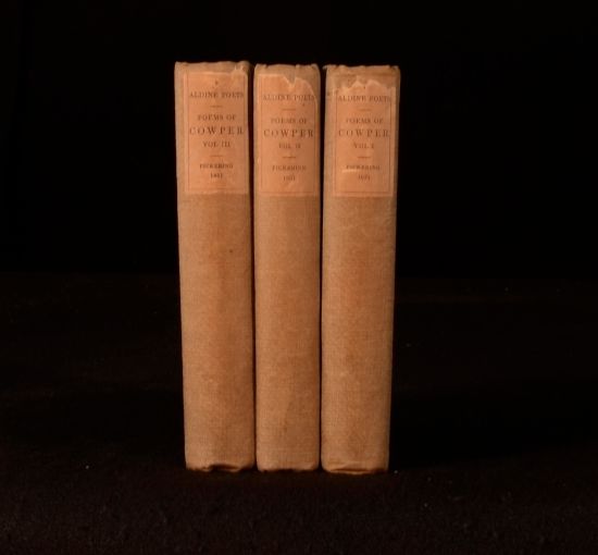 William Cowper - The Poetical Works of William Cowper in Three Volumes