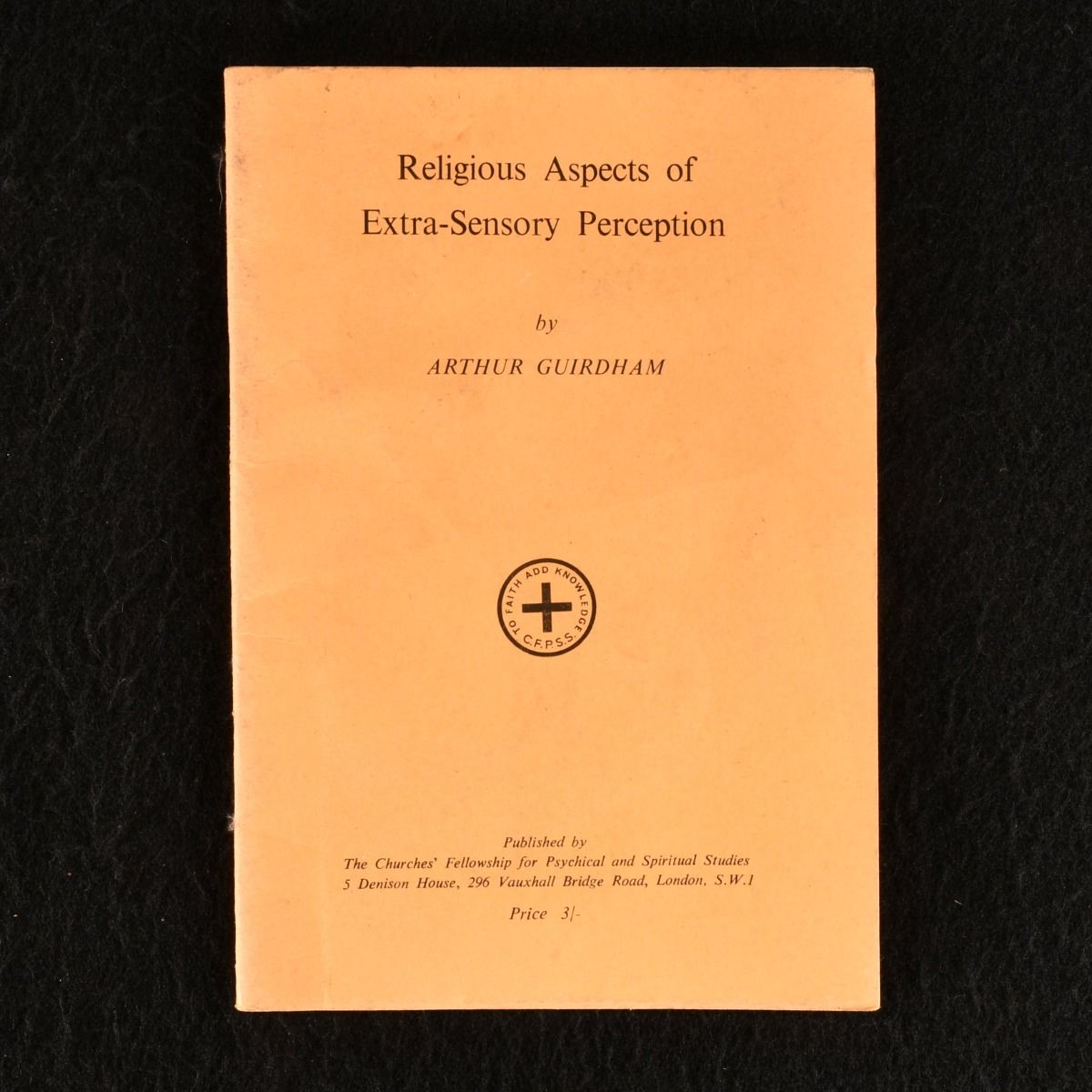 Arthur Guirdham - Religious Aspects of Extra-Sensory Perception