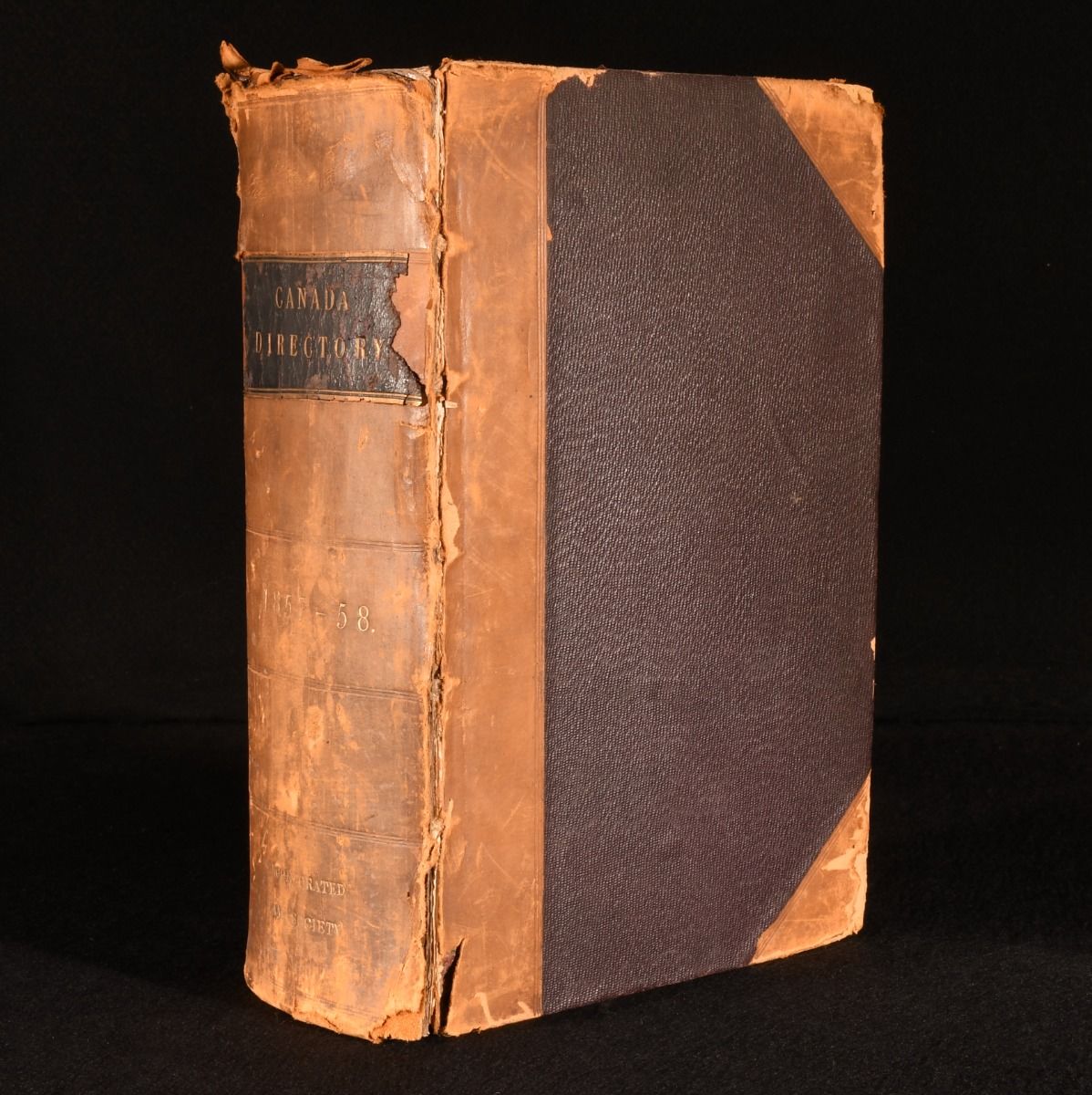 Anonymous - The Canada Directory for 1857-58