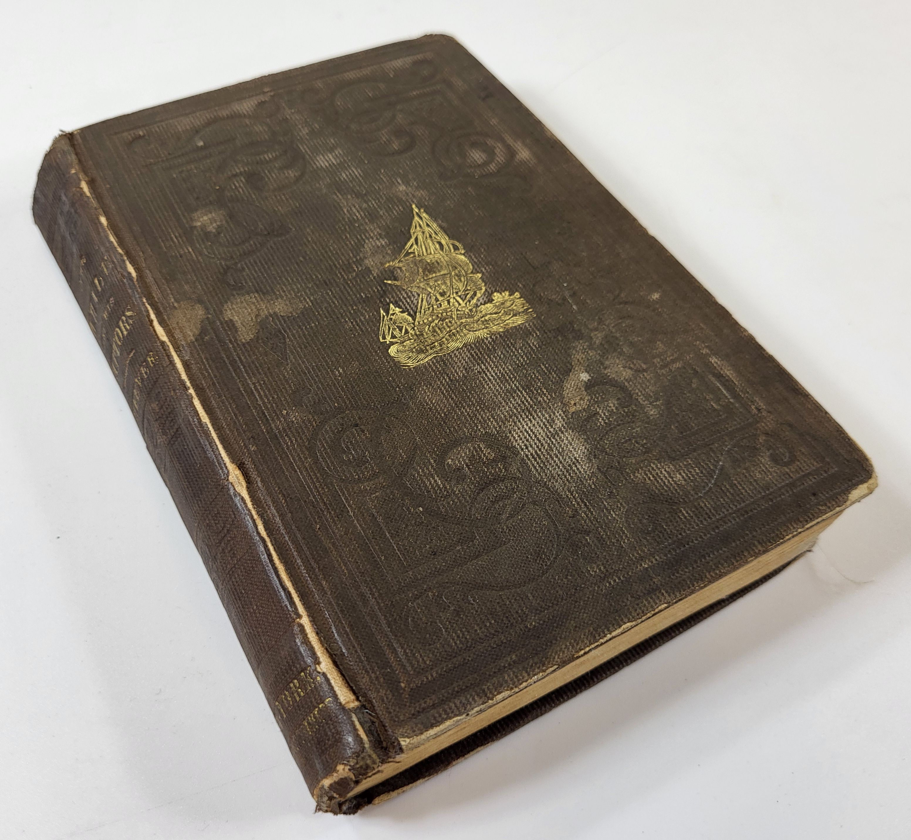 The Whale and His Captors; or, The Whaleman's Adventures, and The Whale's Biography, as Gathered on the Homeward Cruise of the Commodore Preble