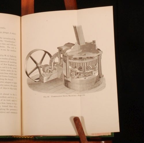 Charles Thomas Davis - A Practical Treatise on the Manufacture of Bricks, Tiles, Terra-Cotta, Etc