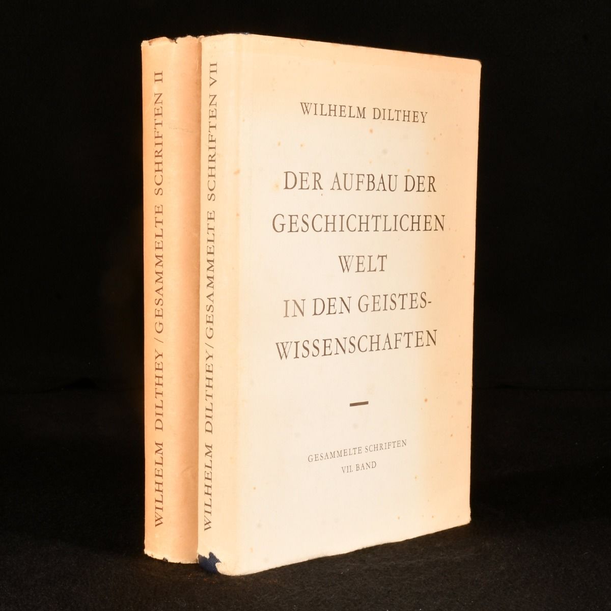 Wilhelm Dilthey - Gesammelte Schriften