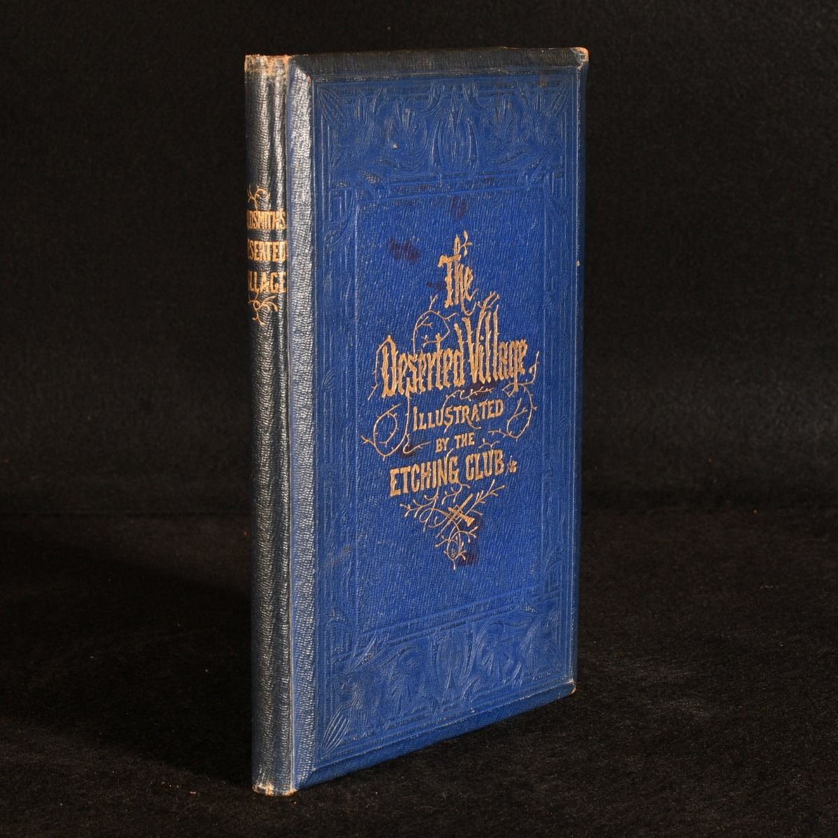 Oliver Goldsmith - The Deserted Village