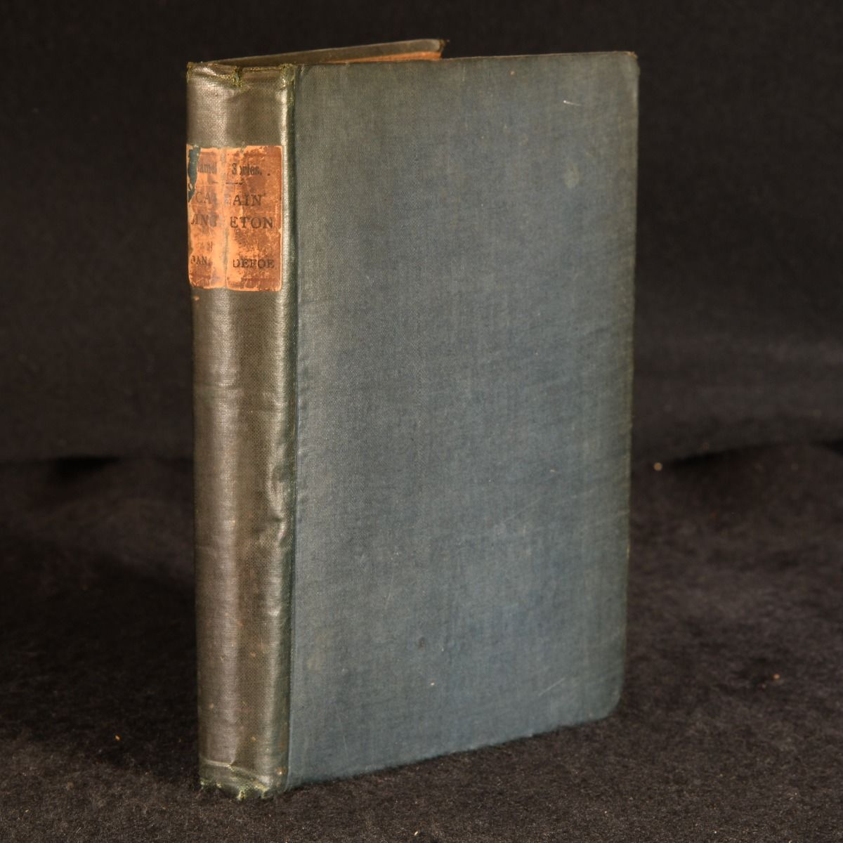 Daniel Defoe; H. Halliday Sparling [ed.] - The Life, Adventures and Piracies of the Famous Captain Singleton