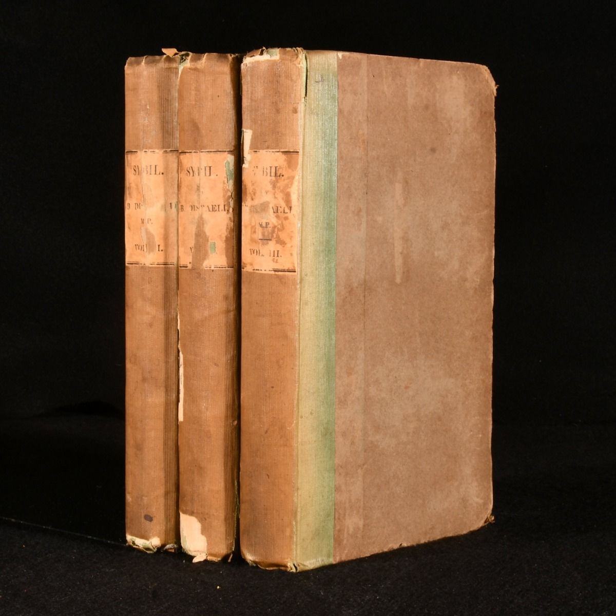 Benjamin Disraeli - Sybil; or, the Two Nations