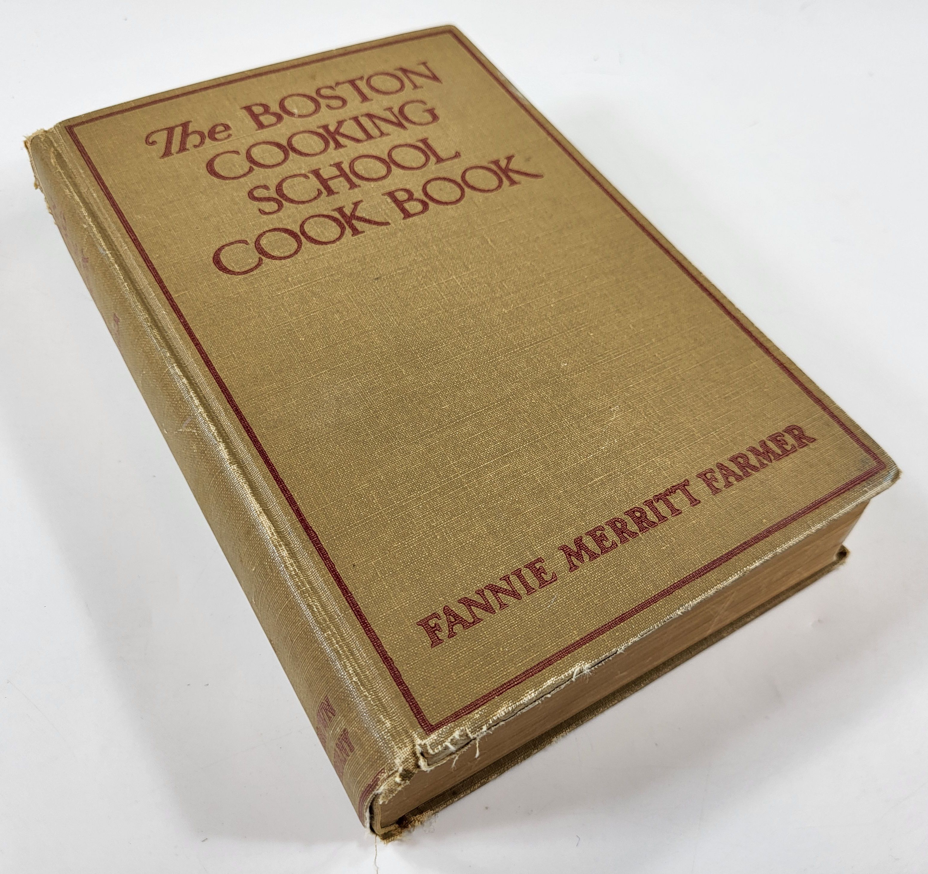 Image for The Boston Cooking-School Cook Book. Sixth Edition The Boston Cooking-School Cook Book. Sixth Edition