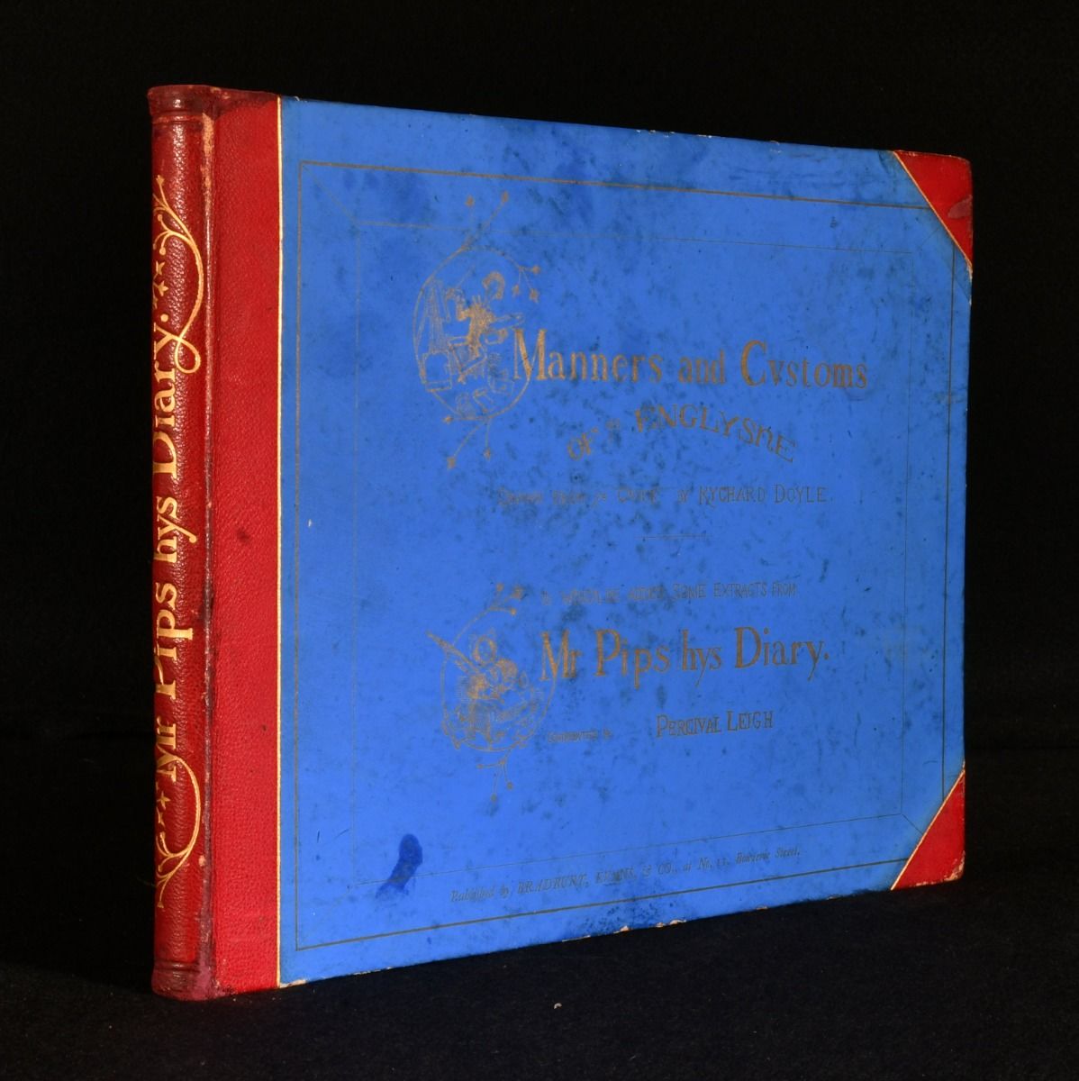 Richard Doyle; Percival Leigh - Manners and Customs of Ye Englyshe