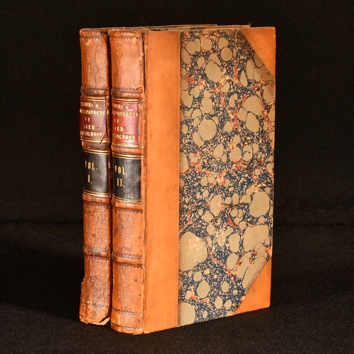 G. L. Newnham Collingwood - A Selection from the Public and Private Correspondence of Vice-Admiral Lord Collingwood: Interspersed with Memoirs of His Life