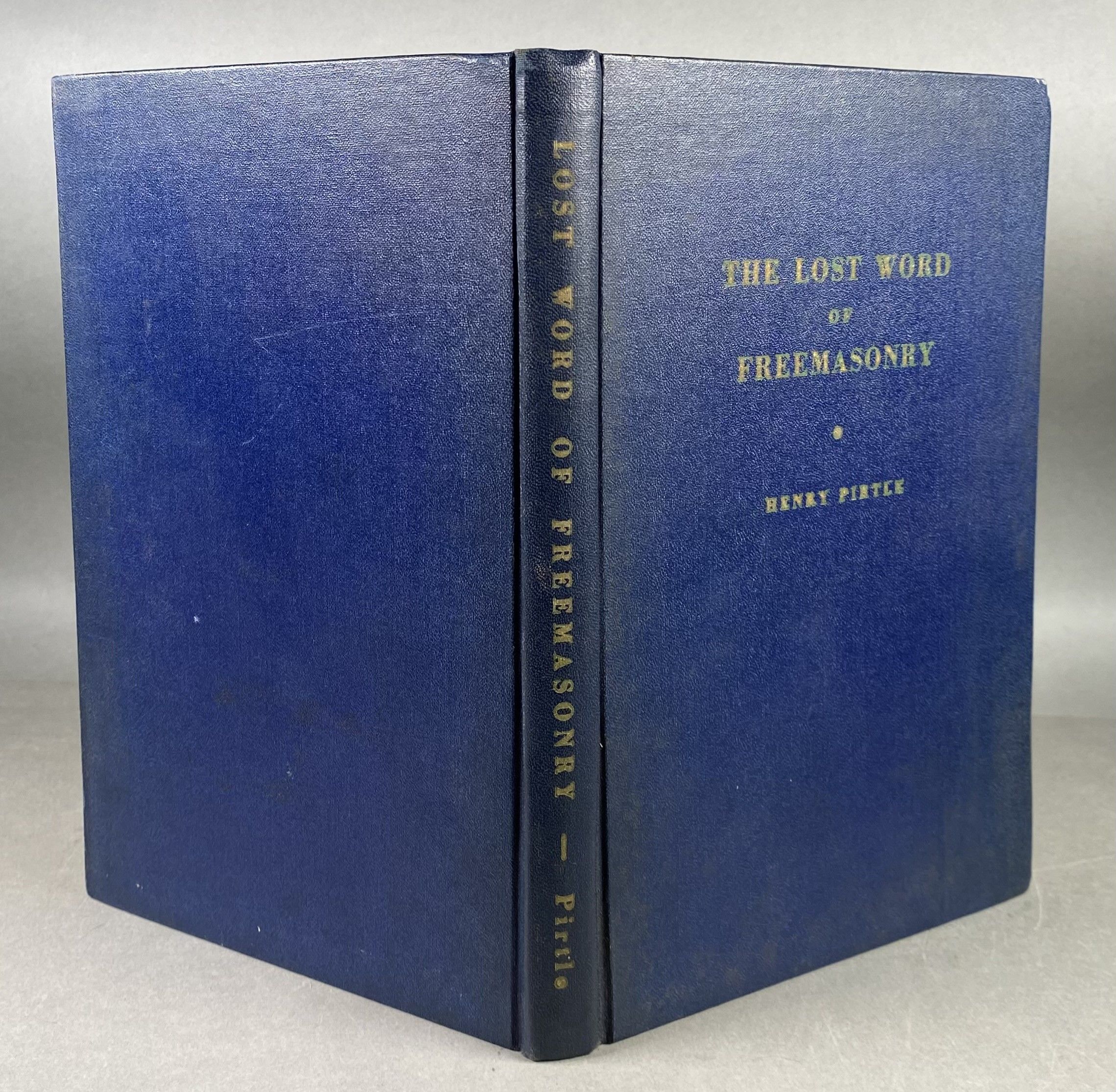 Image for The Lost Word of Freemasonry The Lost Word of Freemasonry