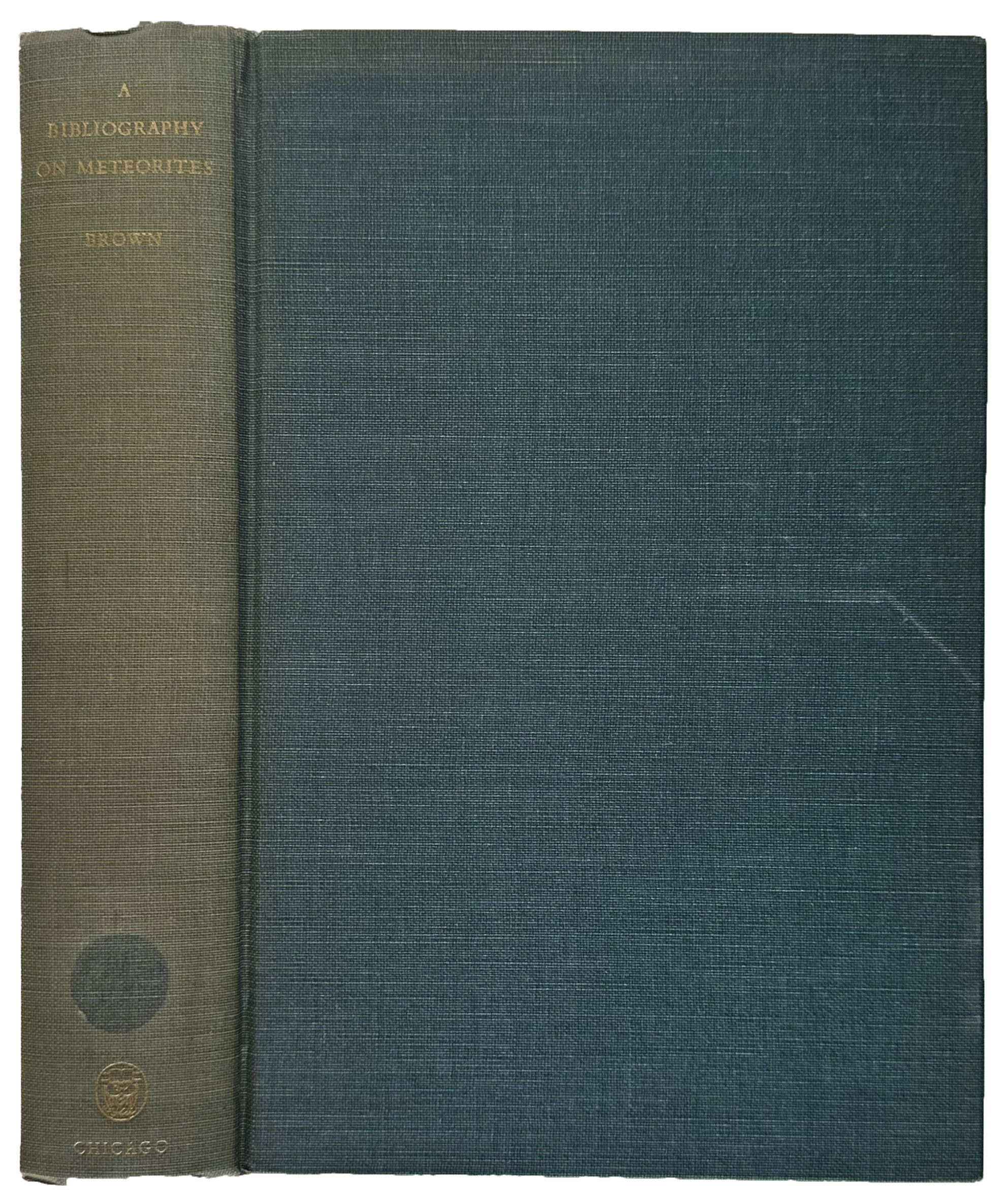 A Bibliography on Meteorites.