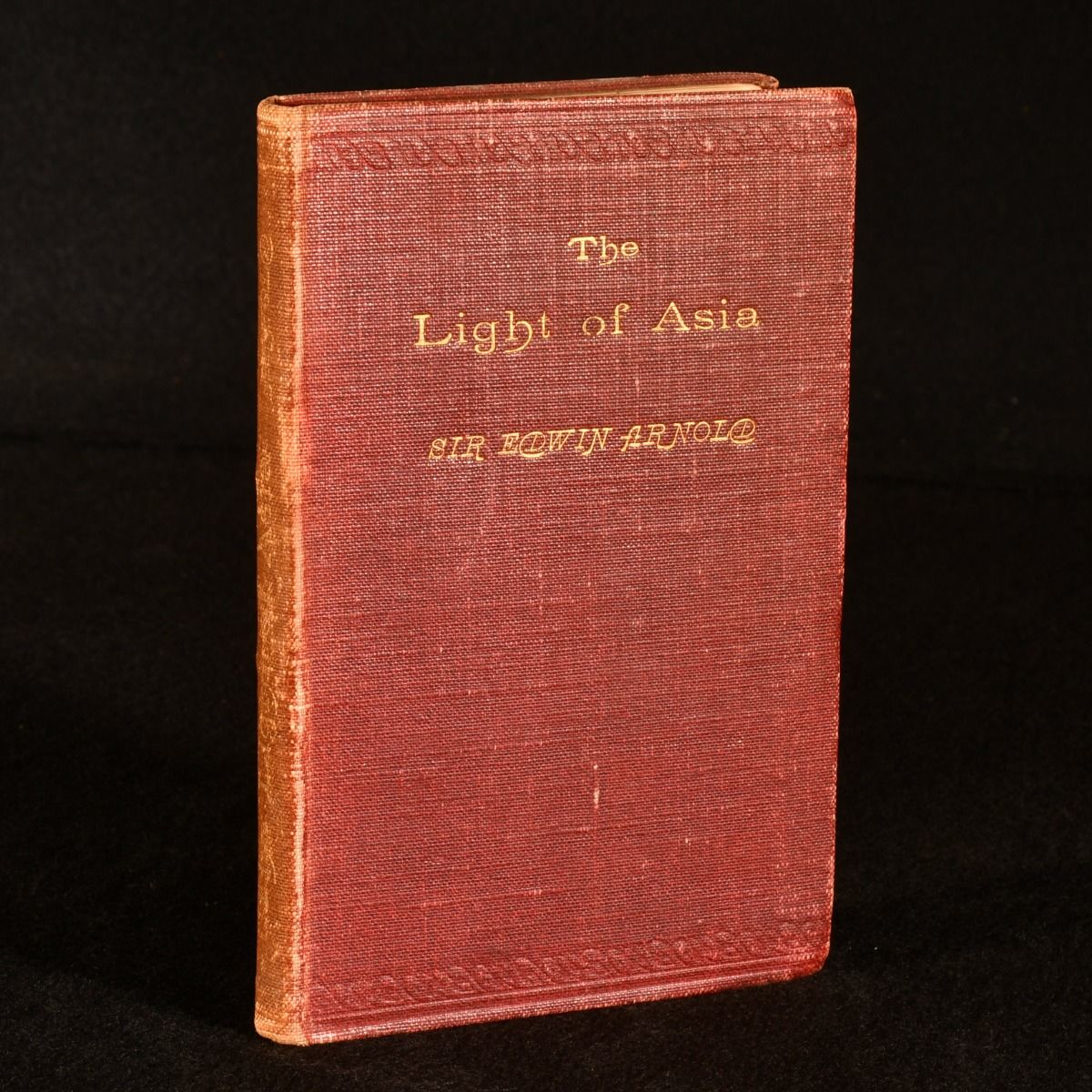 Sir Edwin Arnold - The Light of Asia