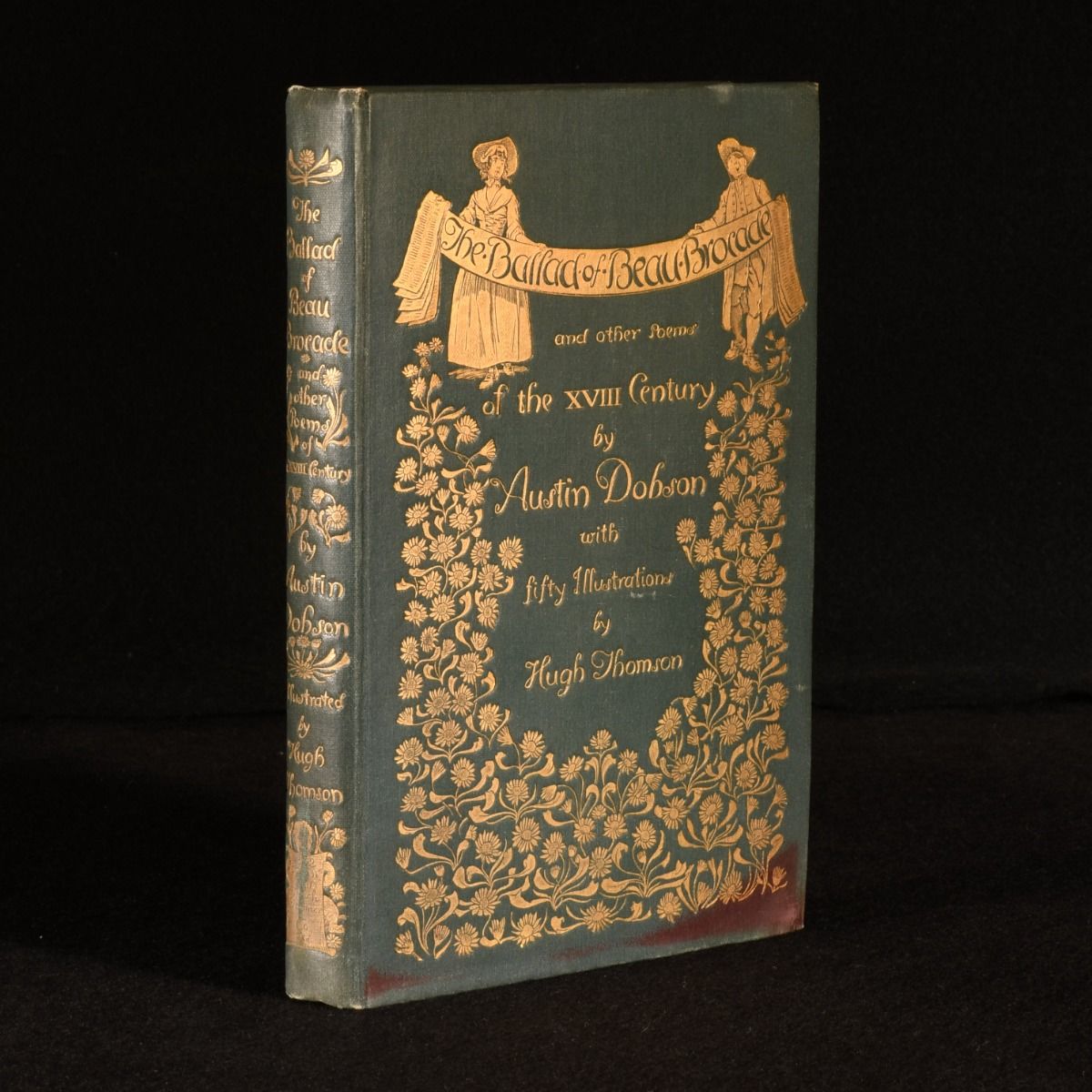 Austin Dobson - The Ballad of Beau Brocade and Other Poems of the Xviiith Century