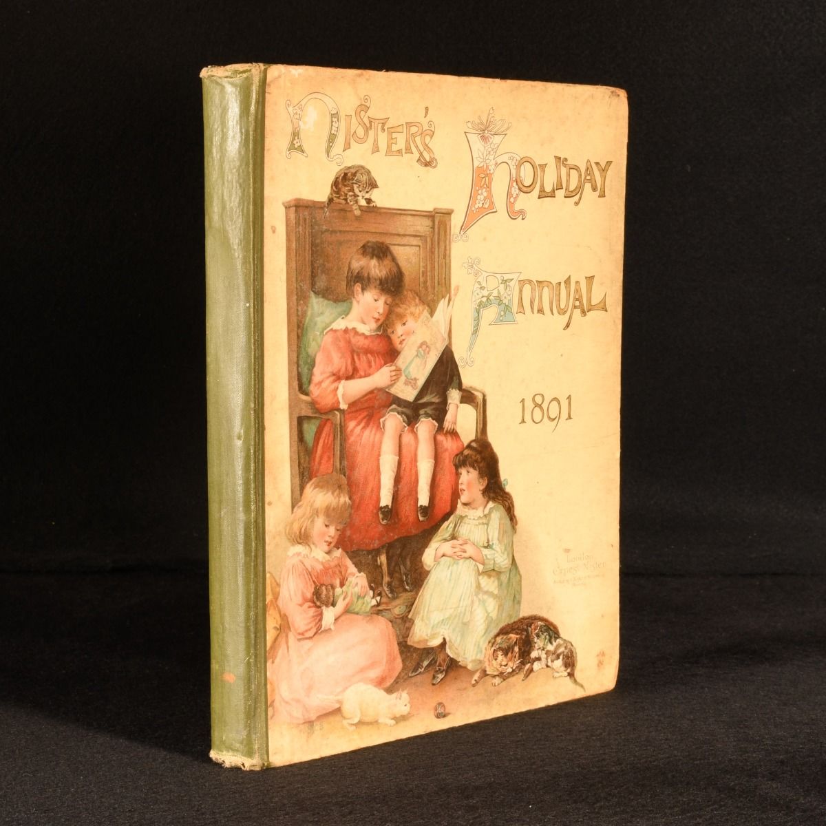 C. J. L'Estrange [ed.] - Nister&Apos;S Holiday Annual: A Volume for Pictures and Stories for Little Folk