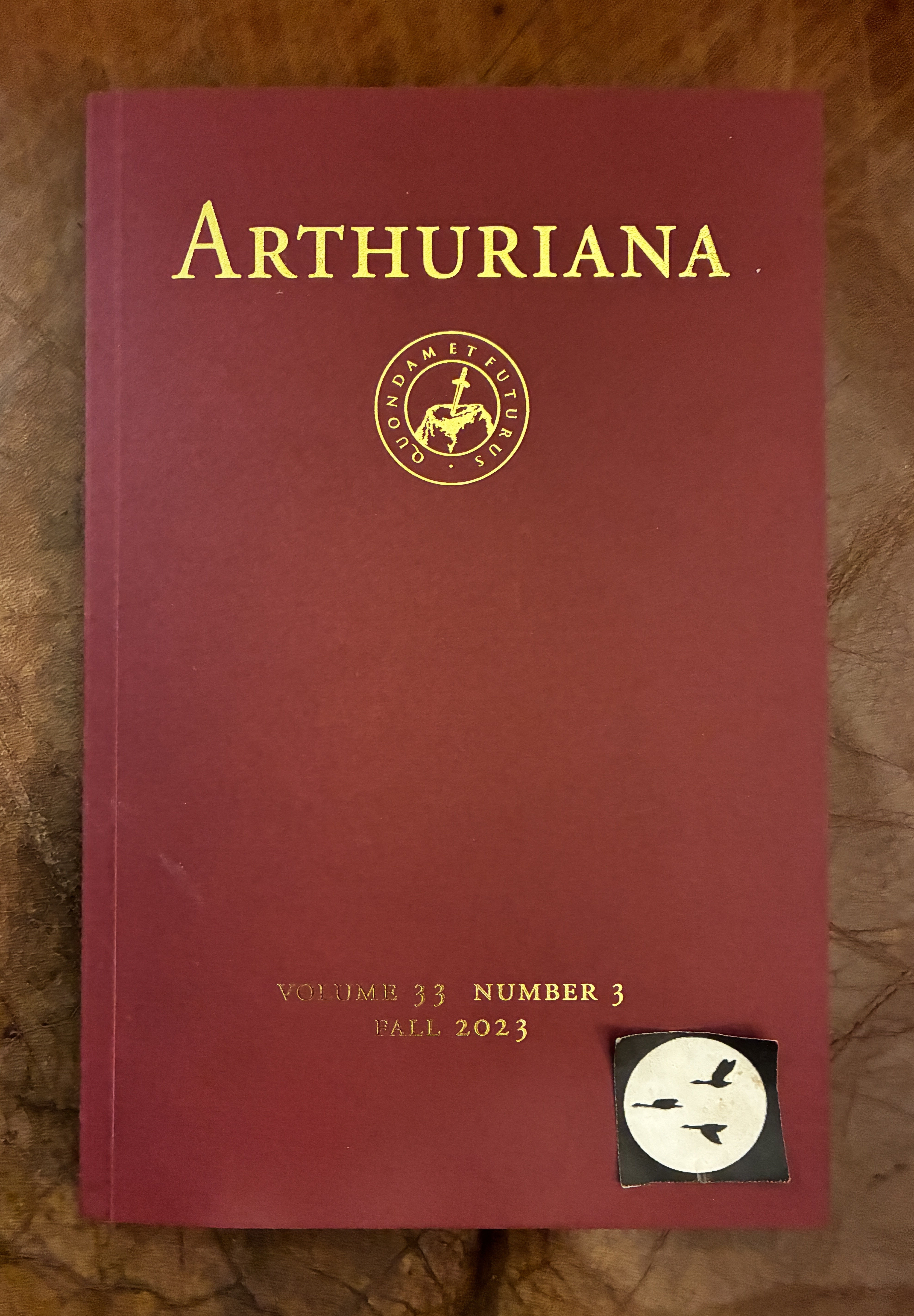 Arthuriana Volume 33 Number 3 Fall 2023 Special Issue: Who Gets to Be Legendary Why Can't Mermaids Be Ethnically Diverse Legends and Legend-Making in Arthurian Studies
