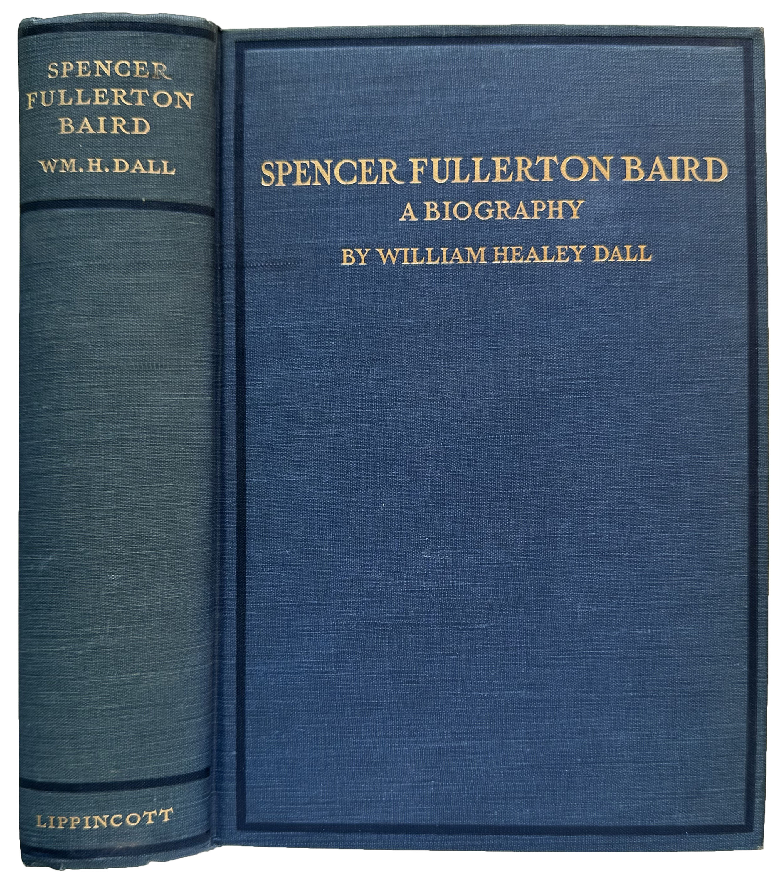 Spencer Fullerton Baird, a biography. Including selections from his correspondence with Audubon, Agassiz, Dana, and others.