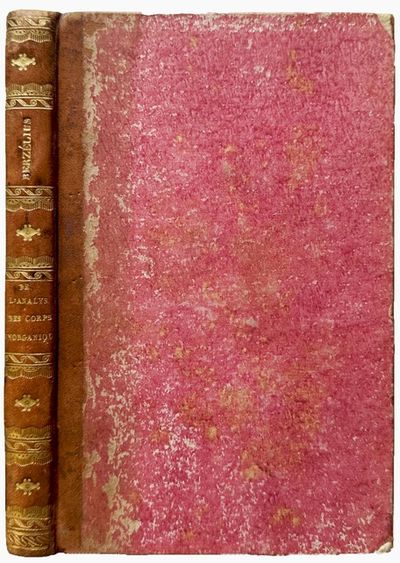 De l'analyse des Corps Inorganiques. Traduit de l'allemand.