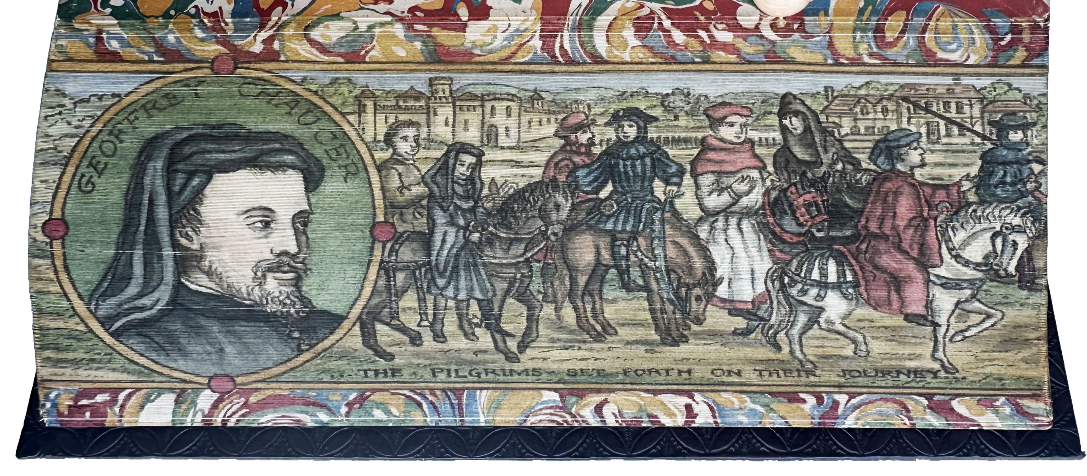 The Poetical Works of Geoffrey Chaucer. With an essay on his language and versification, and an introductory discourse; together with Notes and a Glossary by Thomas Tyrwhitt.