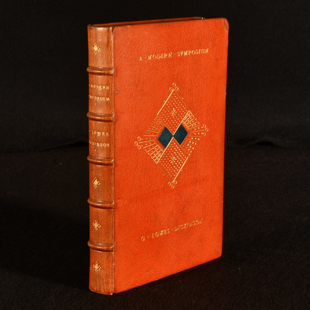 G. Lowes Dickinson - A Modern Symposium