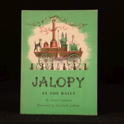 Louise Cochrane - Jalopy at the Rally