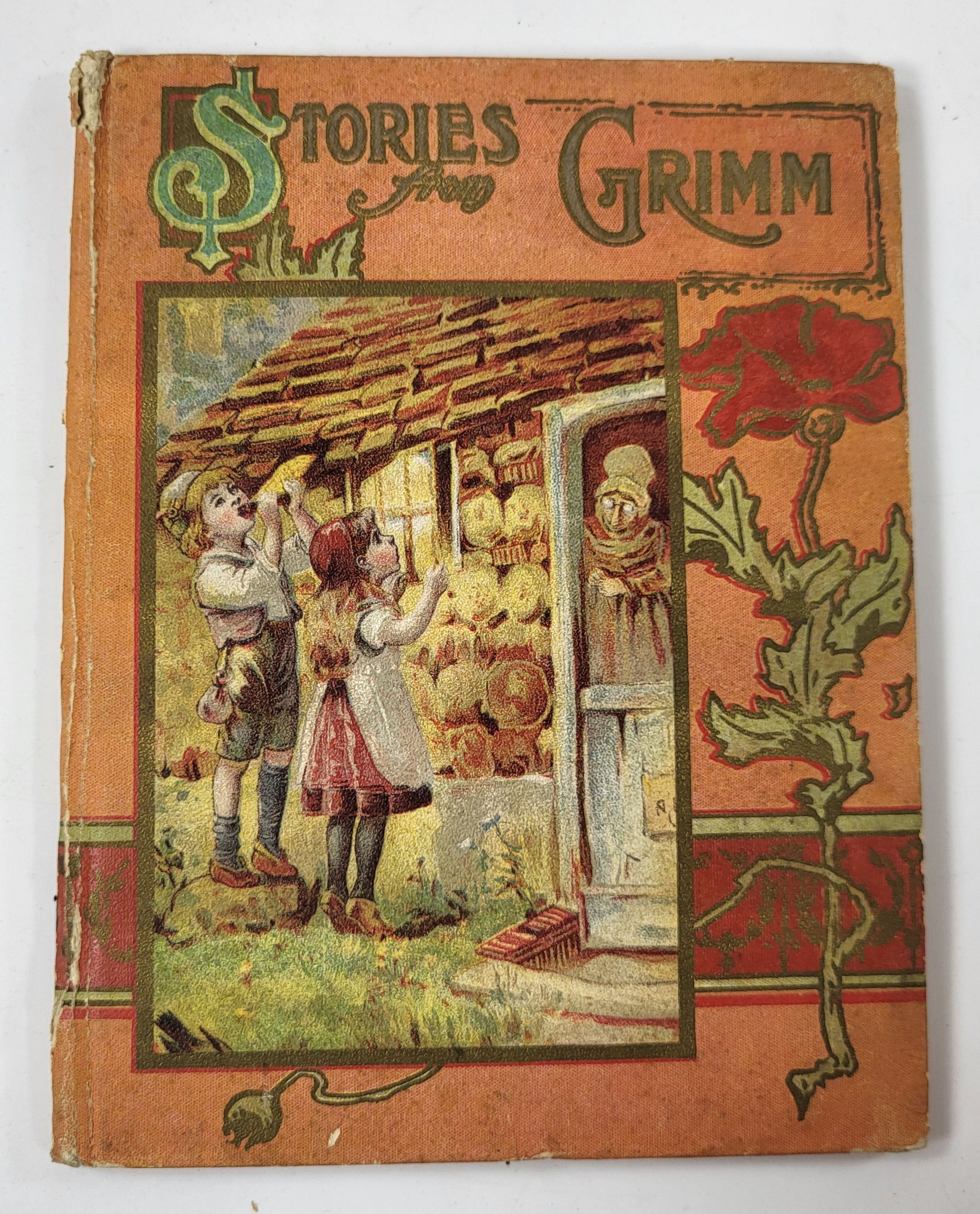 Stories from Grimm with Color Plates and Black and White Drawings. Alice Series