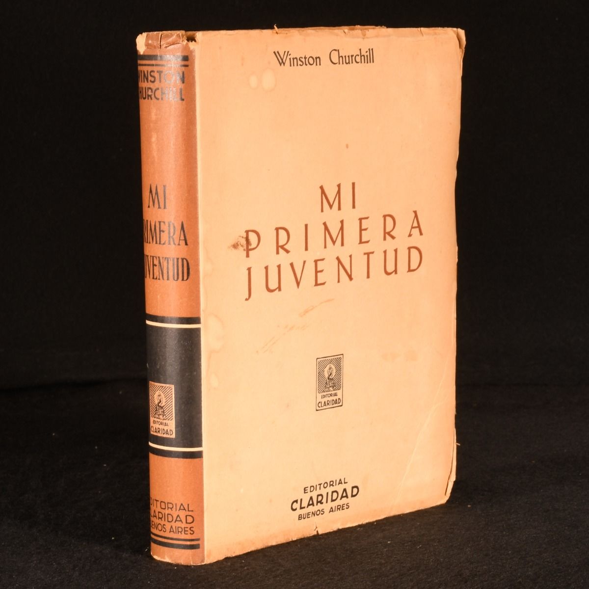 Winston S. Churchill - MI Primera Juventud: Una Mision Errante