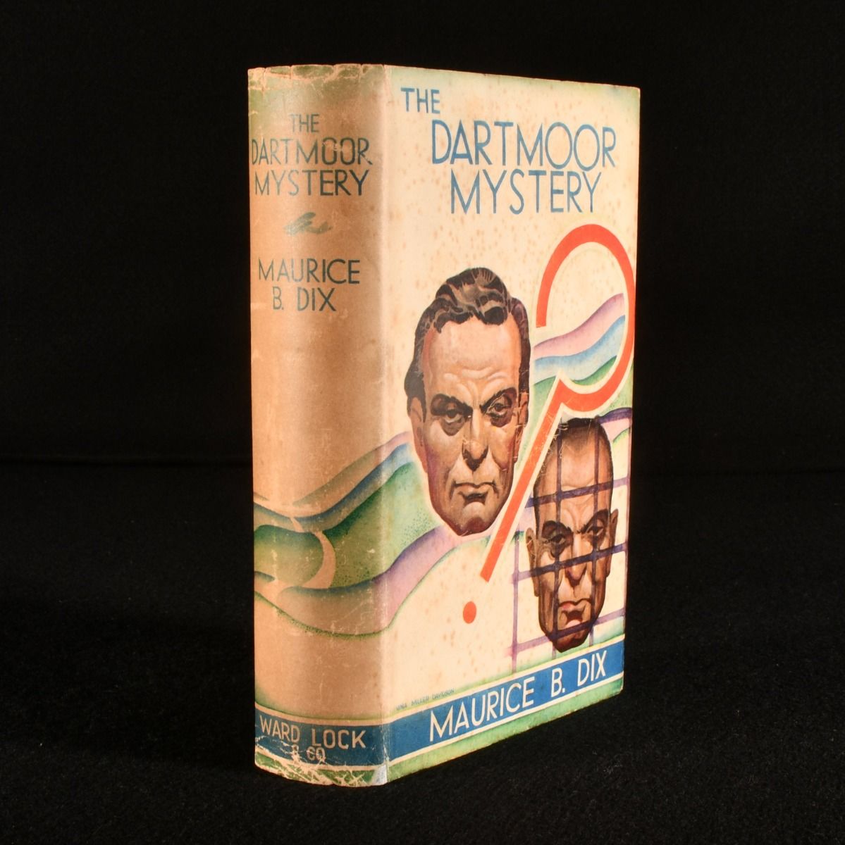Maurice B. Dix - The Dartmoor Mystery