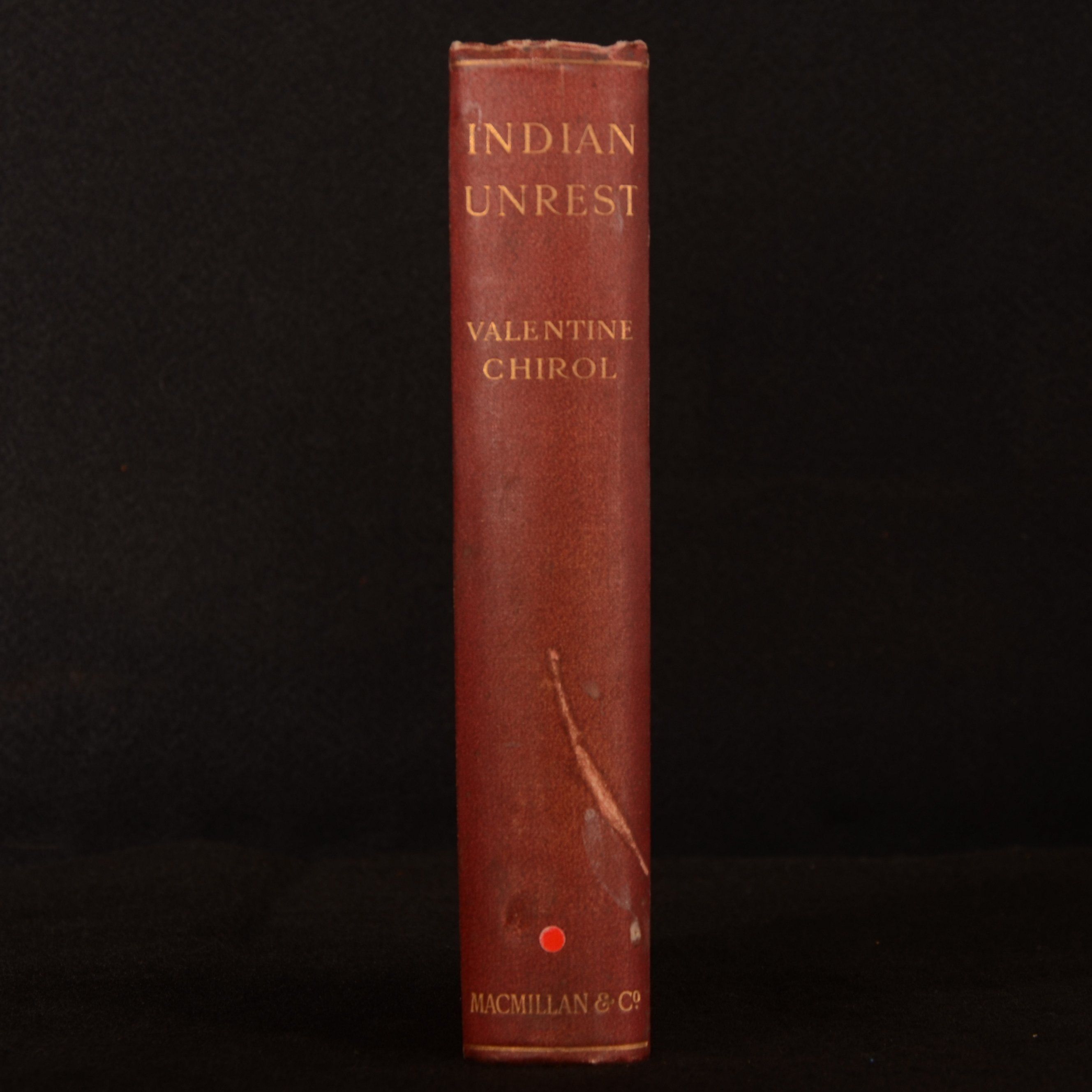 Valentine Chirol - Indian Unrest