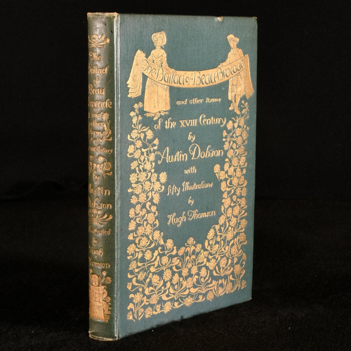 Austin Dobson - The Ballad of Beau Brocade and Other Poems of the XVIII Century