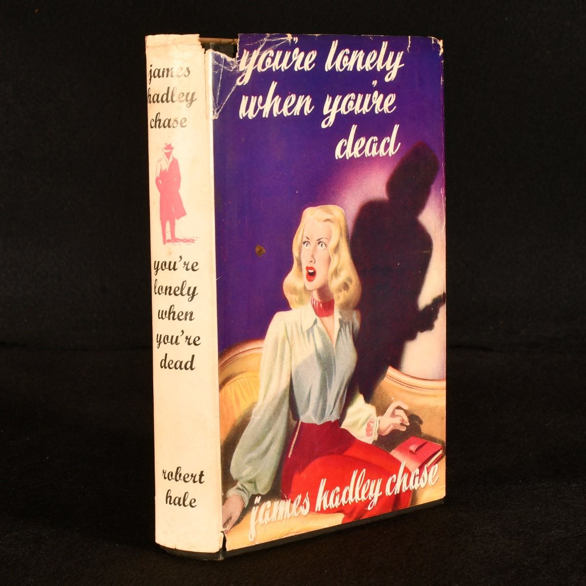 James Hadley Chase - You&Apos;Re Lonely When You&Apos;Re Dead