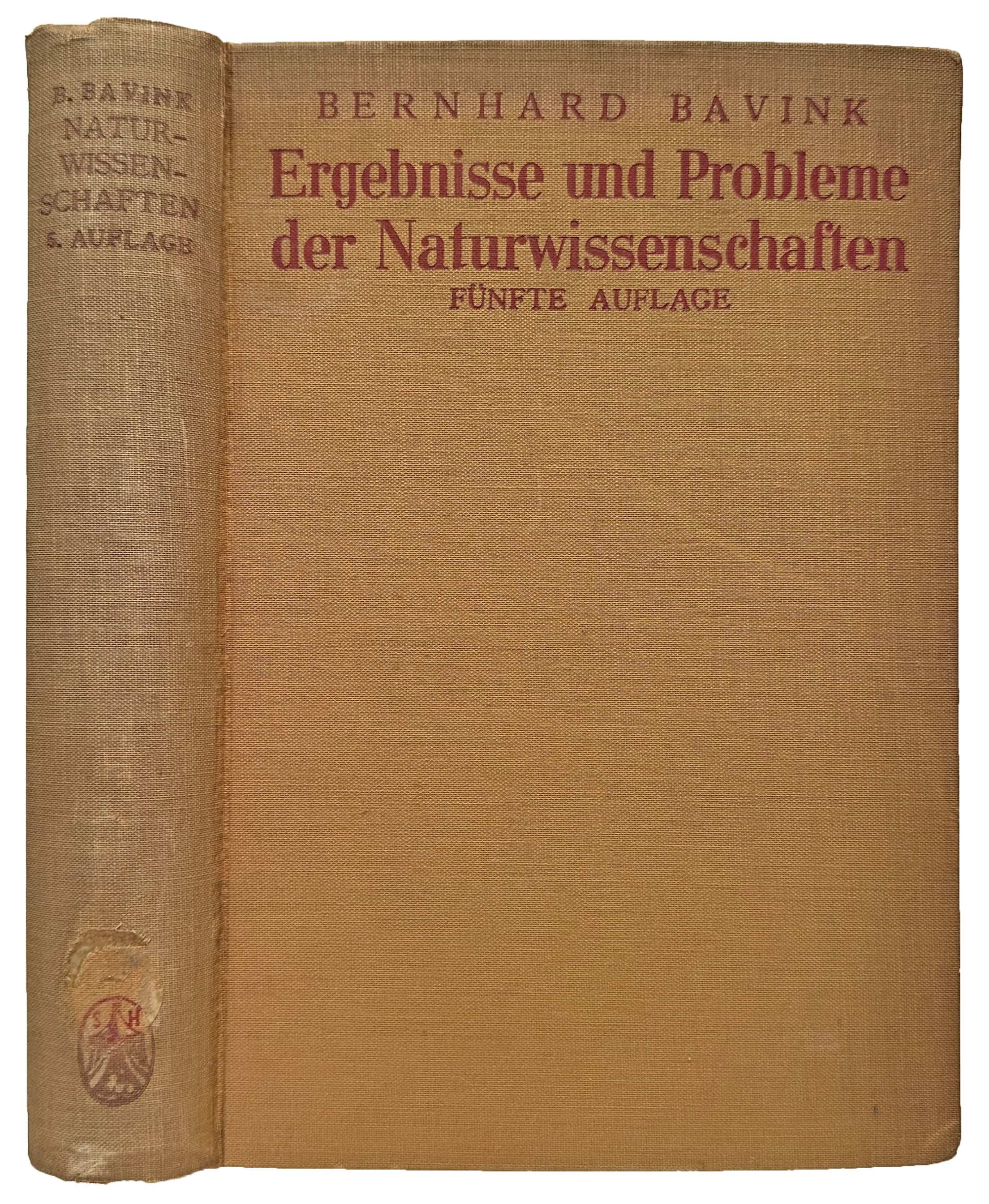 Ergebnisse und Probleme der Naturwissenschaften; Eine Einfuhrung in die heutige Naturphilosophie.