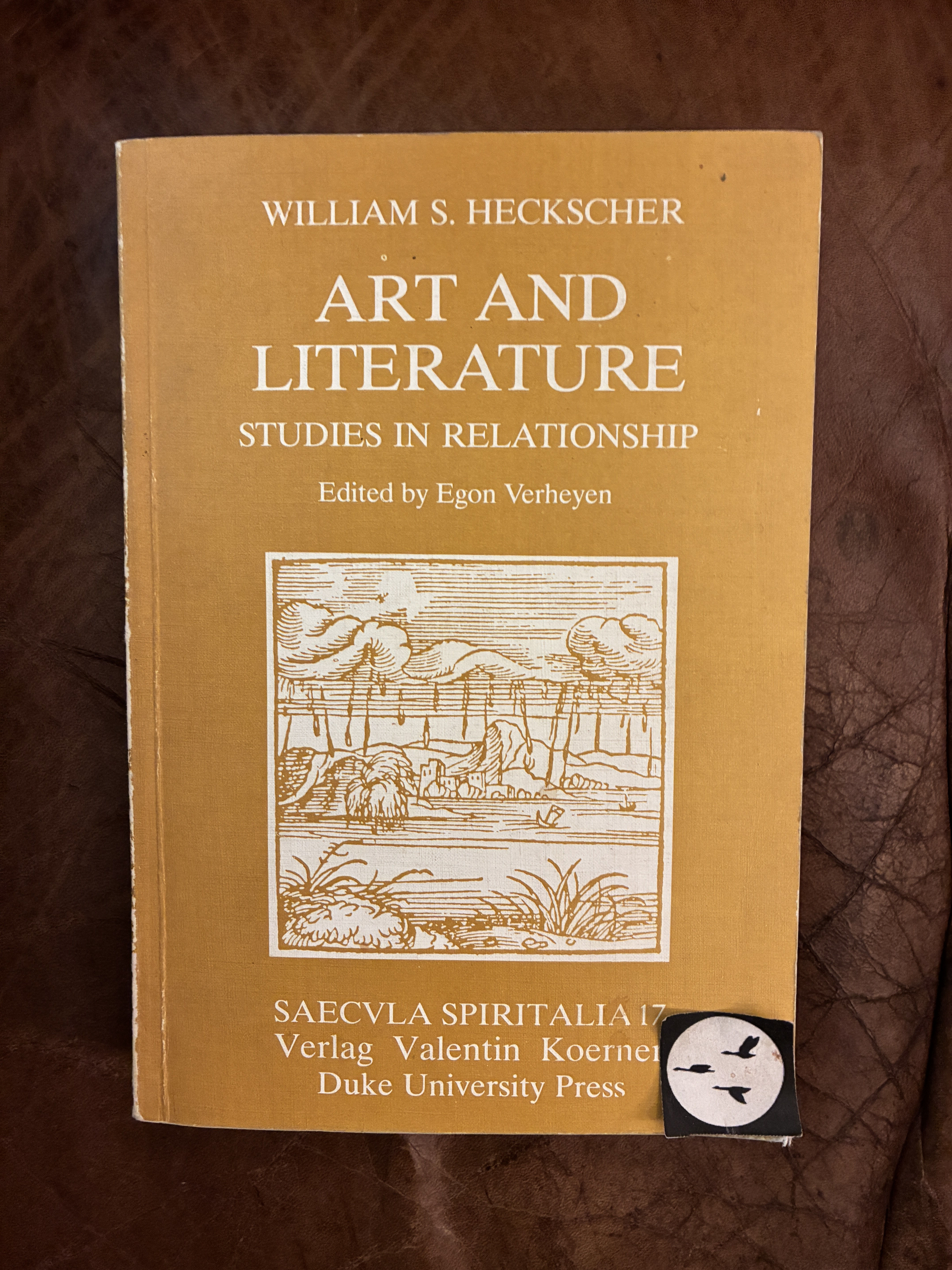 Art And literature: Studies In Relationship