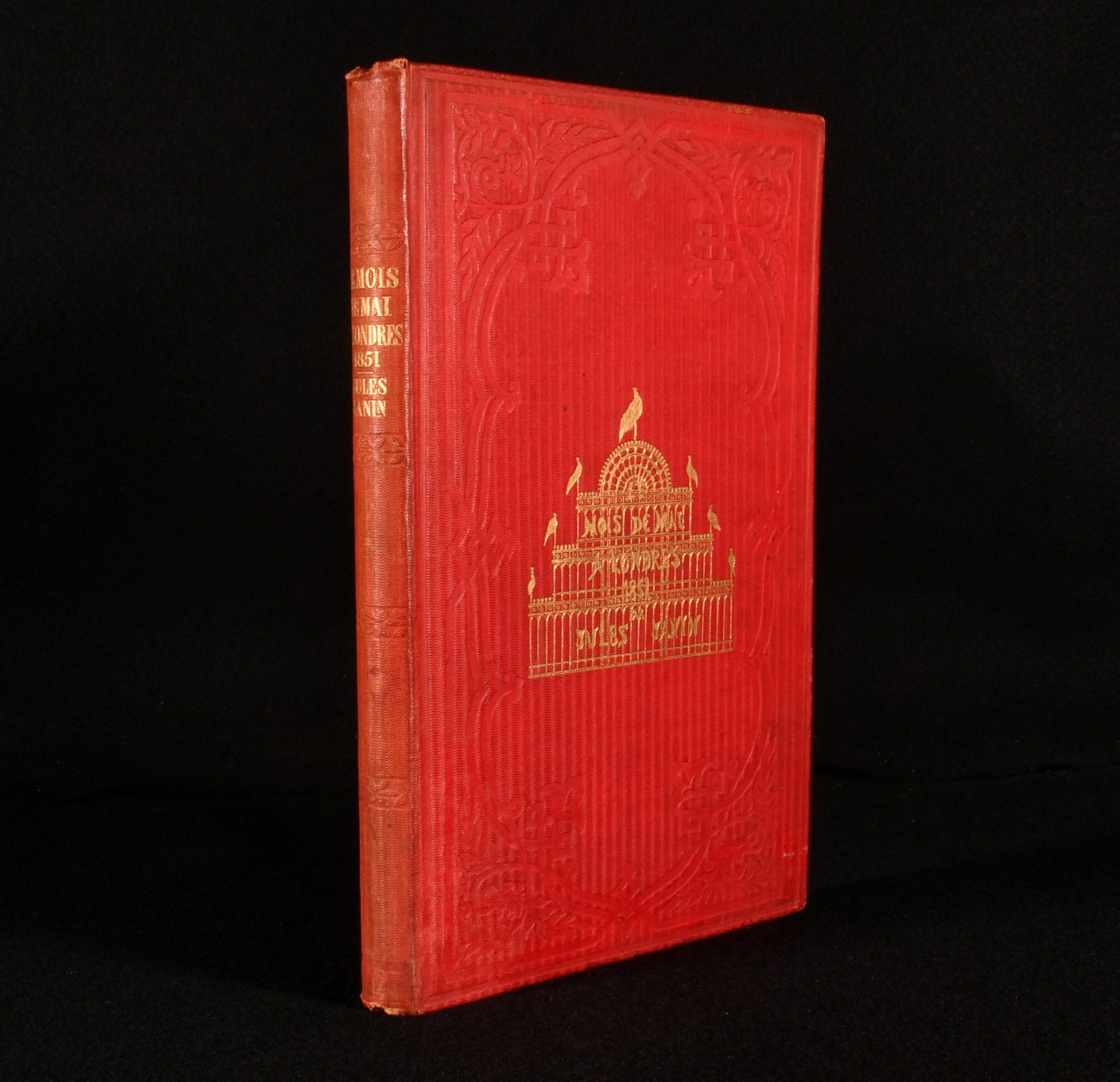 Jules Janin - Le Mois de Mai a Londres Et L&Apos;Exposition de 1851