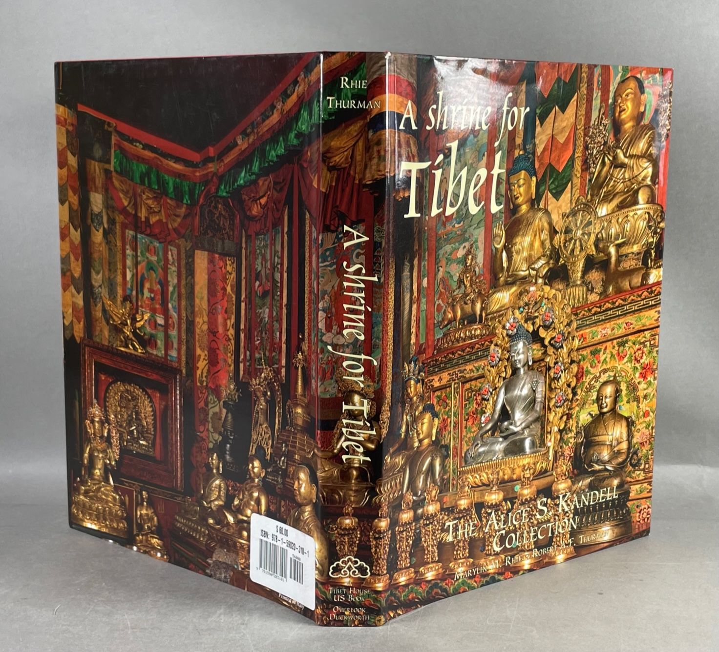Image for A Shrine for Tibet; The Alice S. Kandell Collection A Shrine for Tibet; The Alice S. Kandell Collection