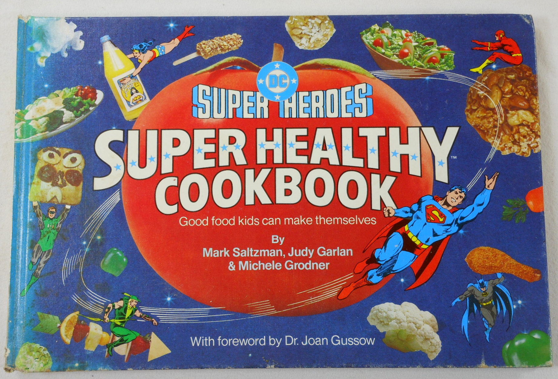 洋書 DC Super Heroes Super Healthy Cook Book 1037593362.0.x.jpg