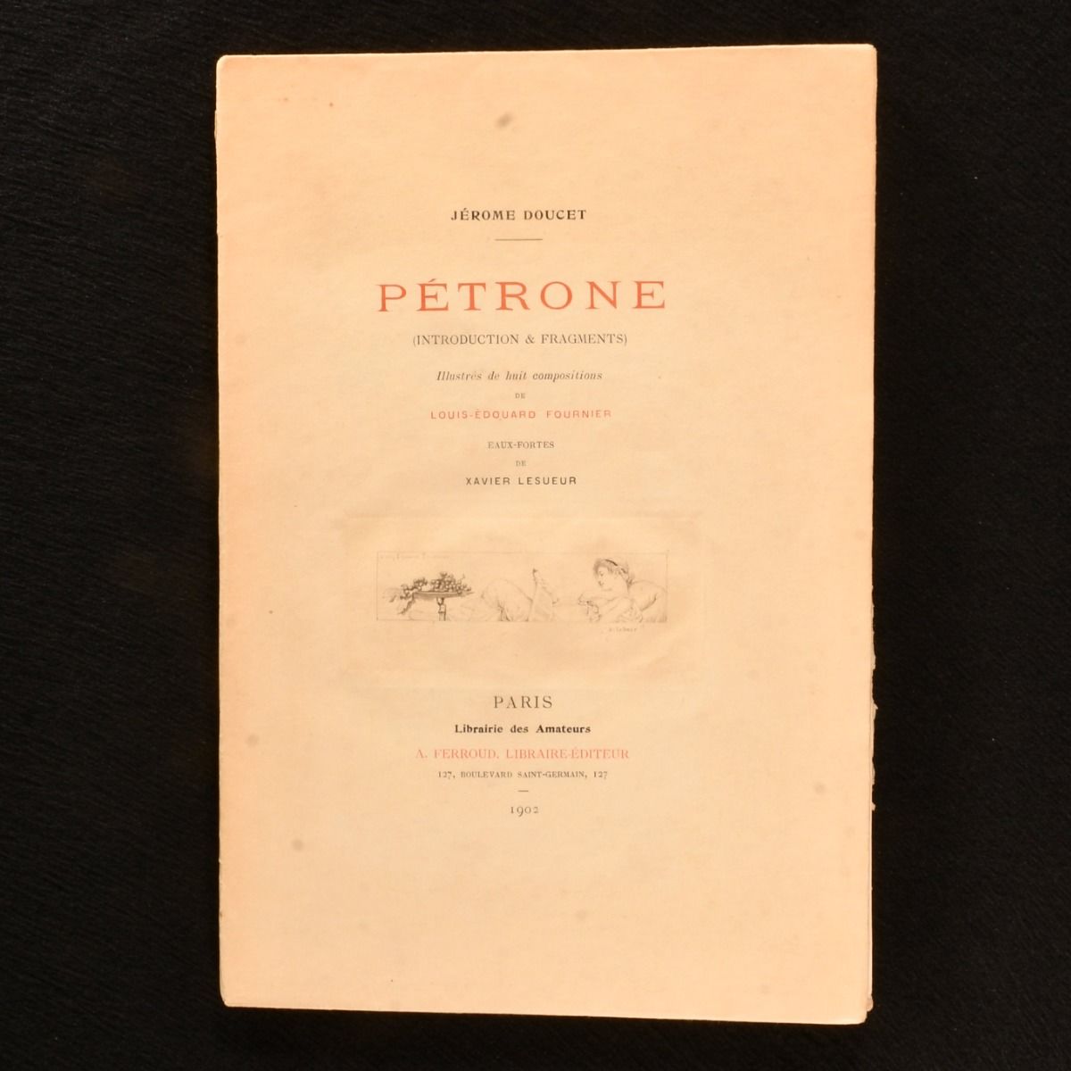 Jerome Doucet - Petrone