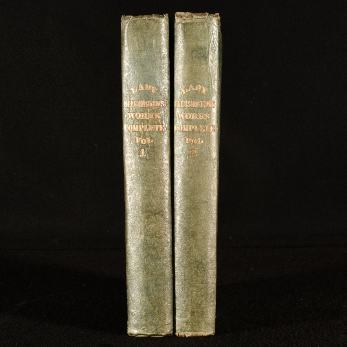 The Countess of Blessington [Marguerite Gardiner] - The Works of Lady Blessington