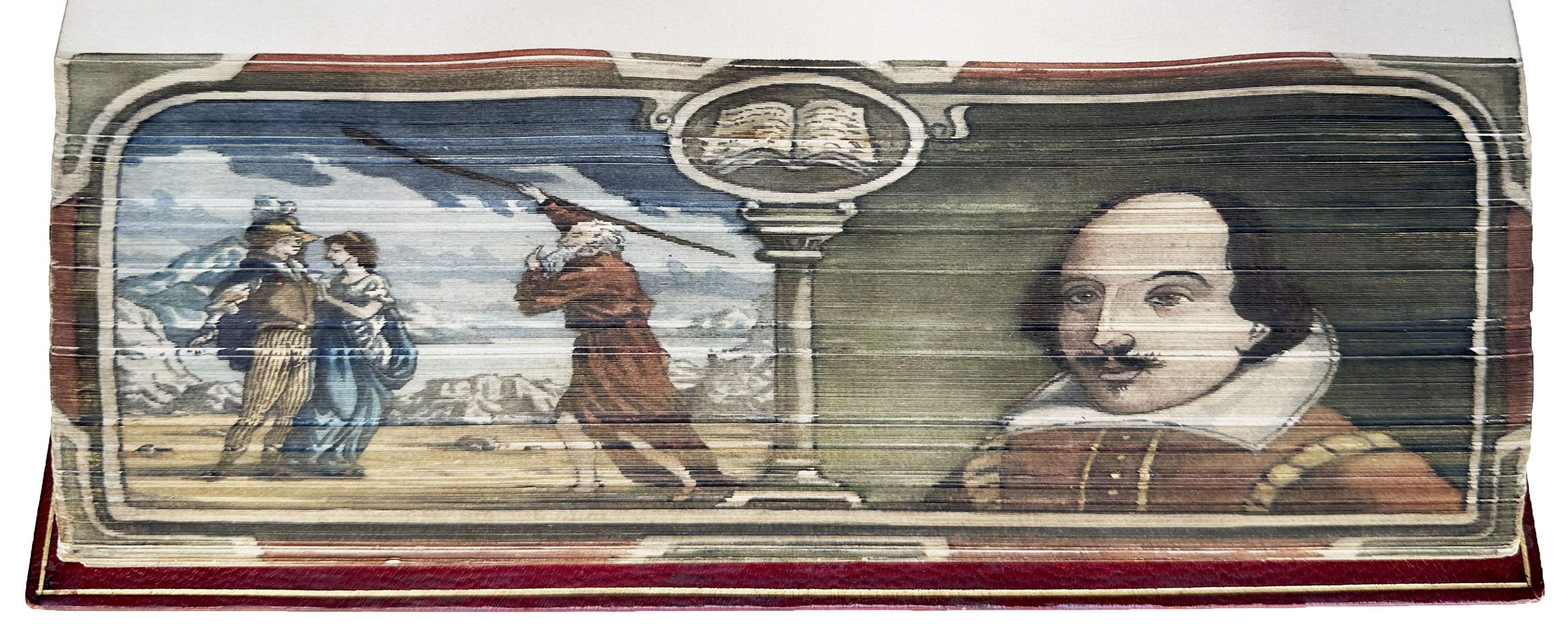The Works of William Shakespeare. Edited with a scrupulous revision of the text by Charles and Mary Cowden Clarke. The Leicester Square Edition.