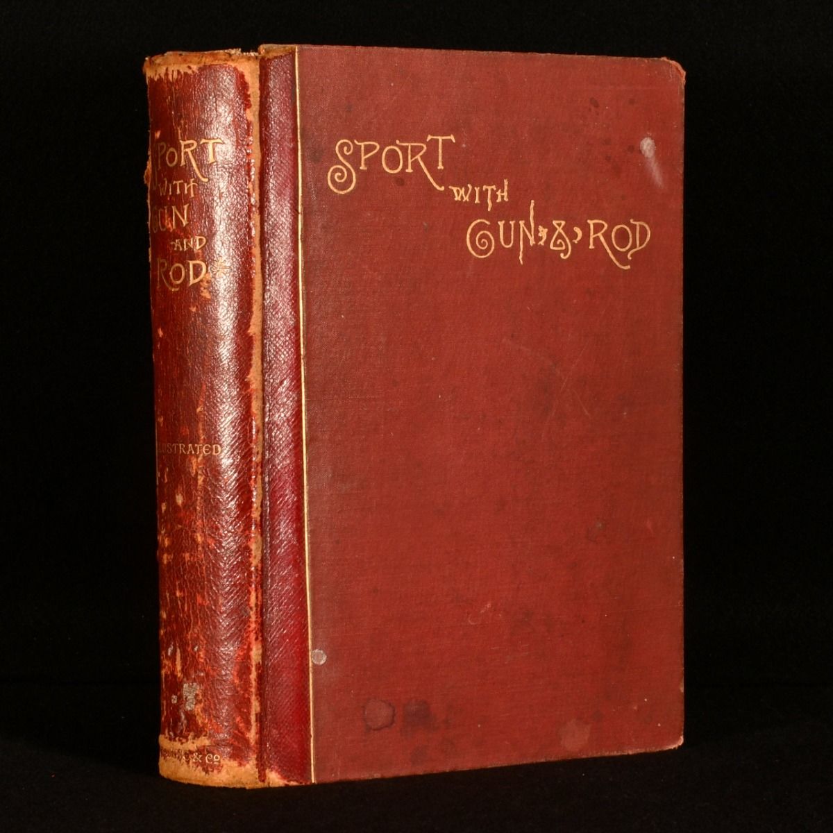 Alfred M. Mayer [ed.] - Sport with Gun and Rod in American Woods and Waters