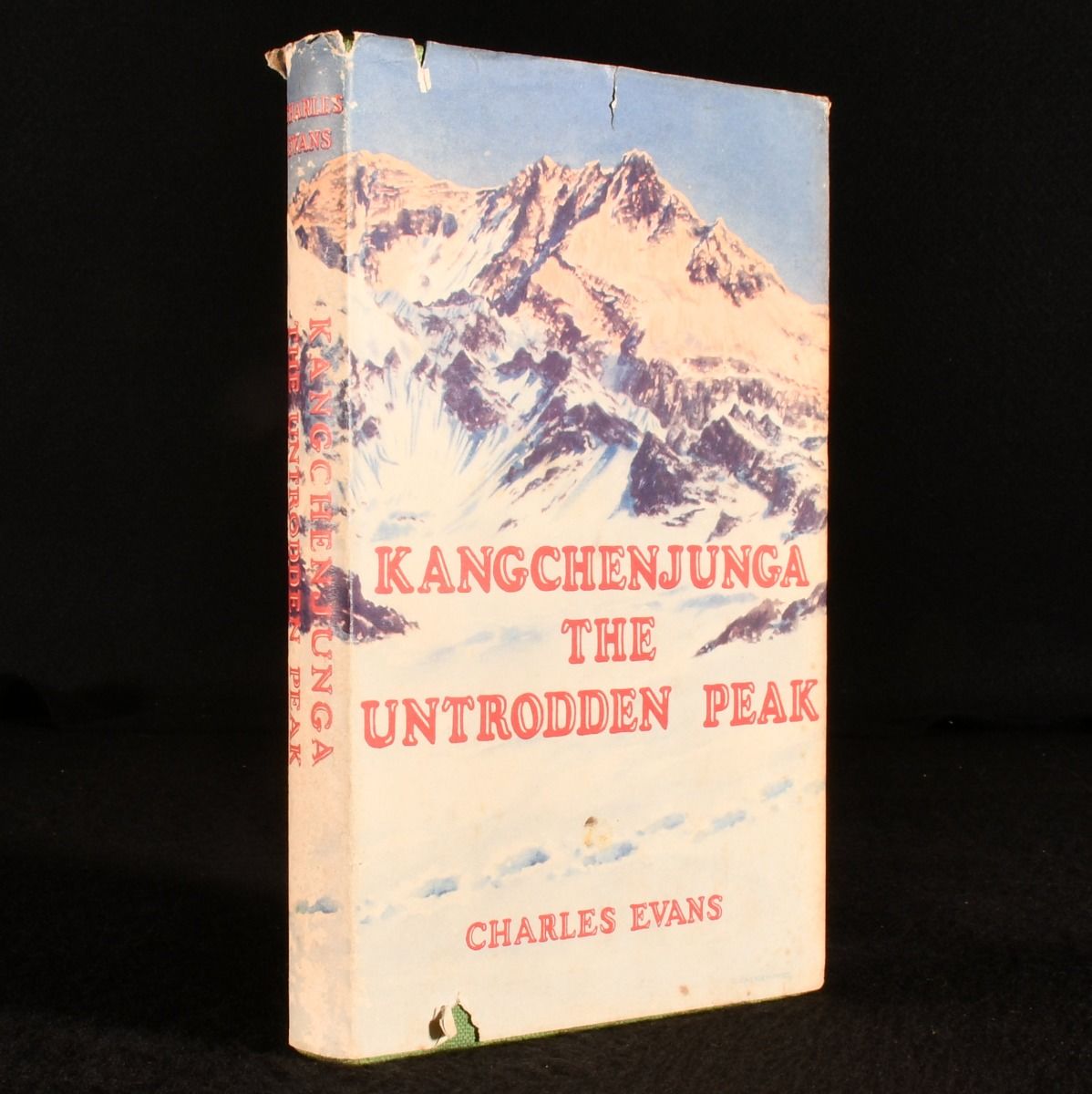 Charles Evans - Kangchenjunga the Untrodden Peak