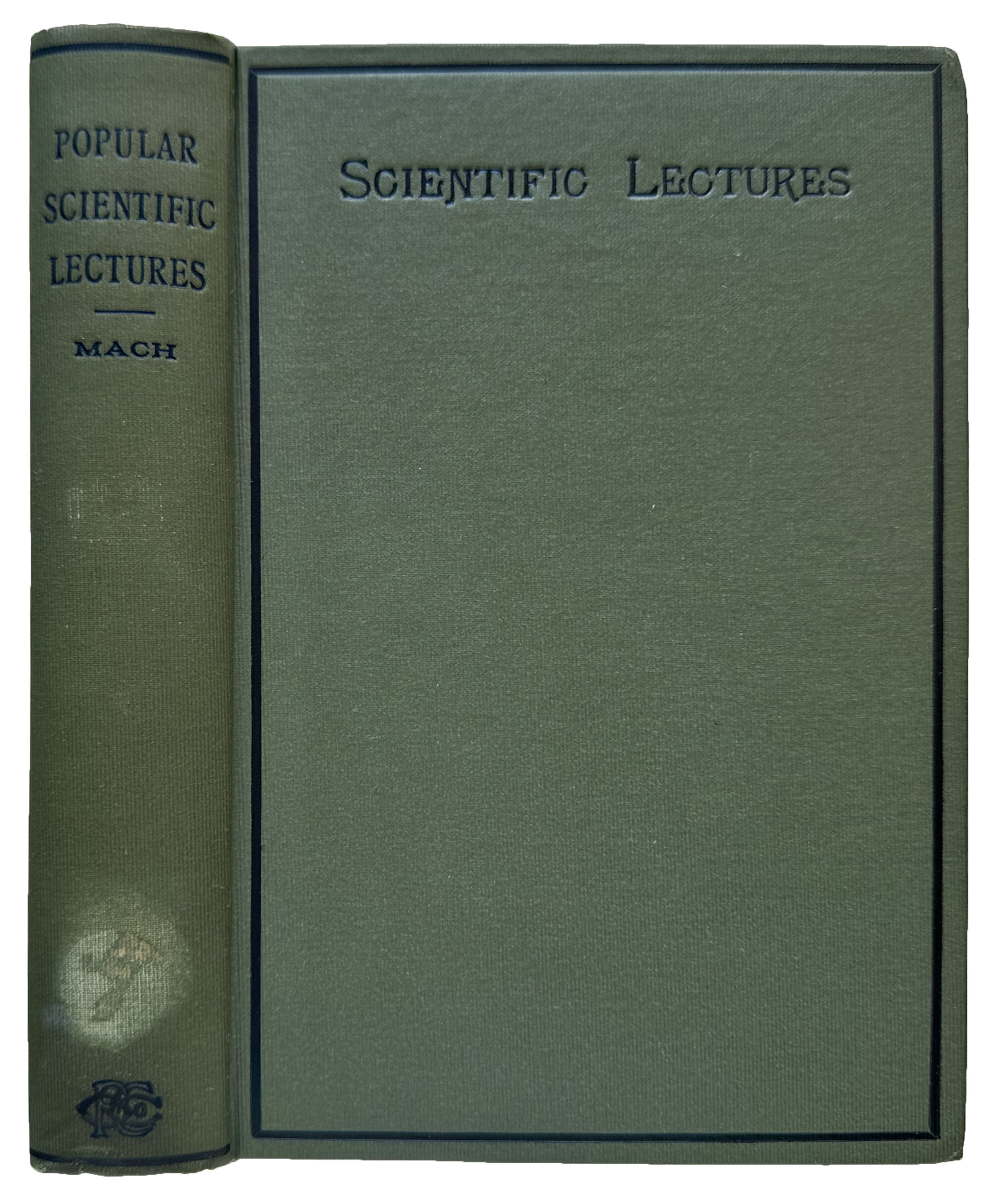 Popular Scientific Lectures. Translated by Thomas J. McCormack.