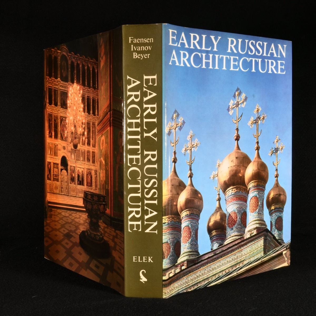 Hubert Faensen; Vladimir Ivanov; Mary Whittall - Early Russian Architecture